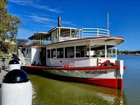 PS Melbourne Darling River Cruises