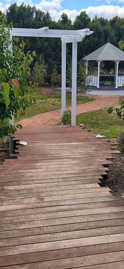 Railway Barracks Garden