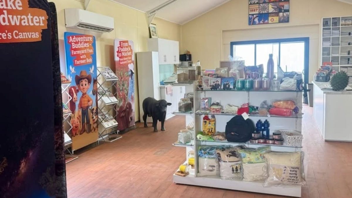 Step inside for friendly customer service  and a wide variety of local products.