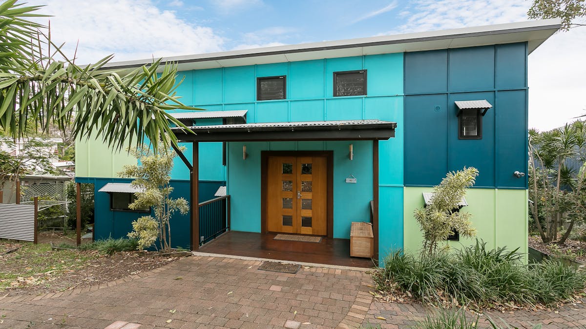 Front of property