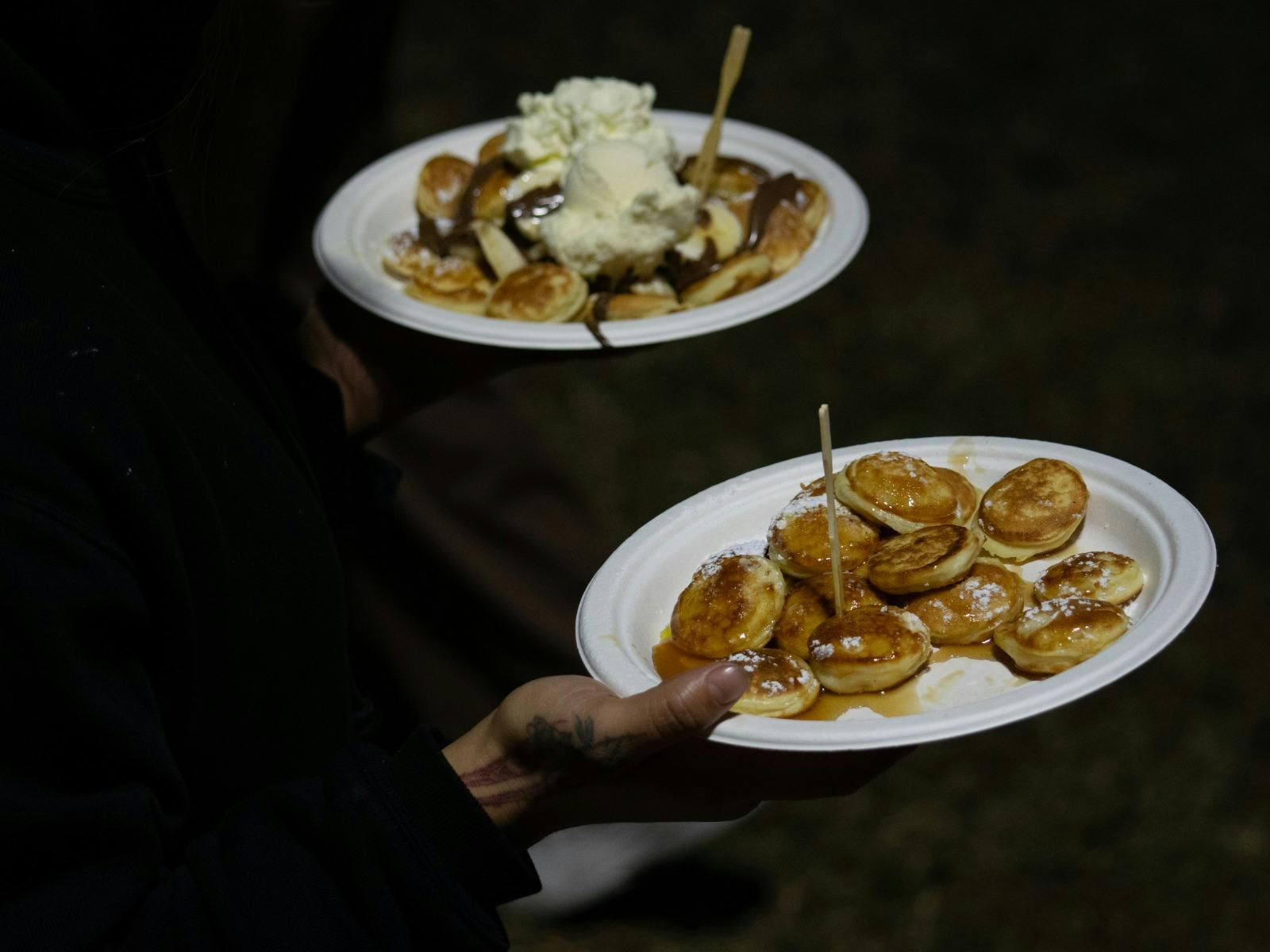Food at the event