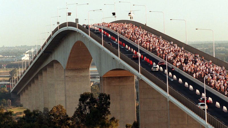 Image for The Sunday Mail Transurban Bridge to Brisbane