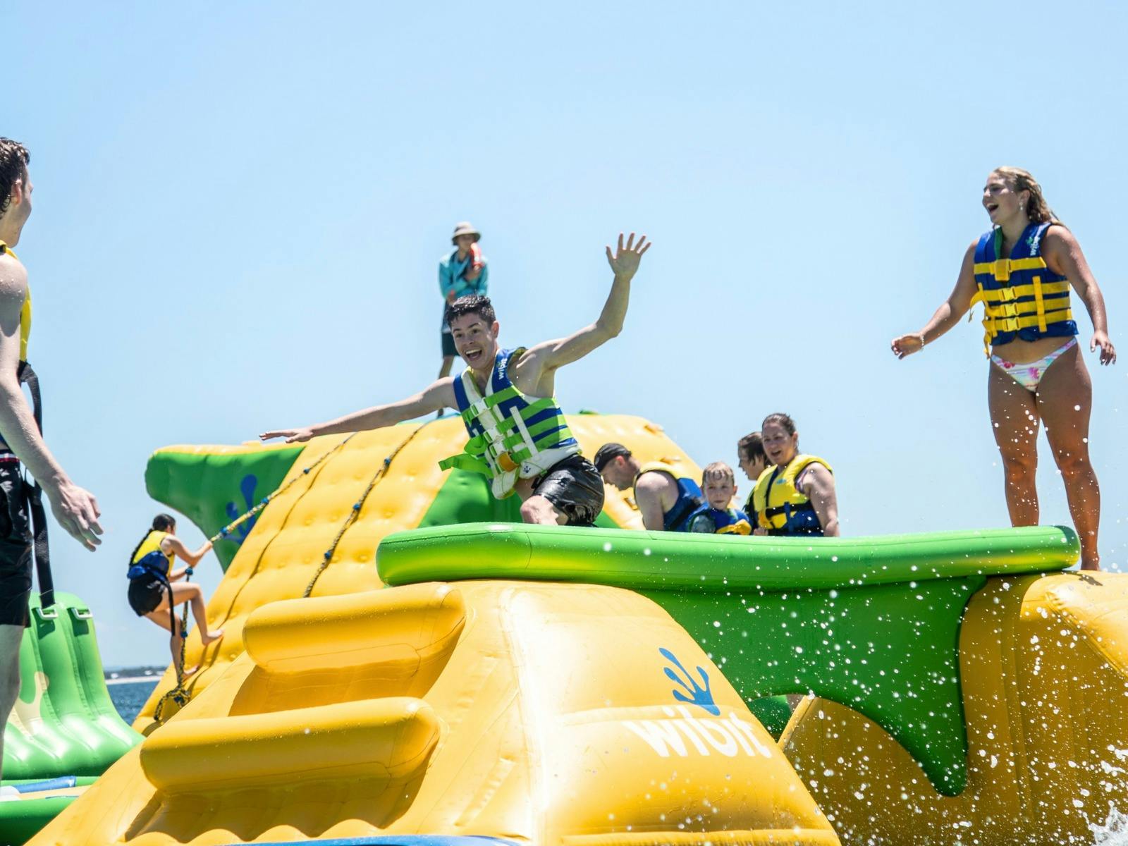 Splash Waterpark Nelson Bay