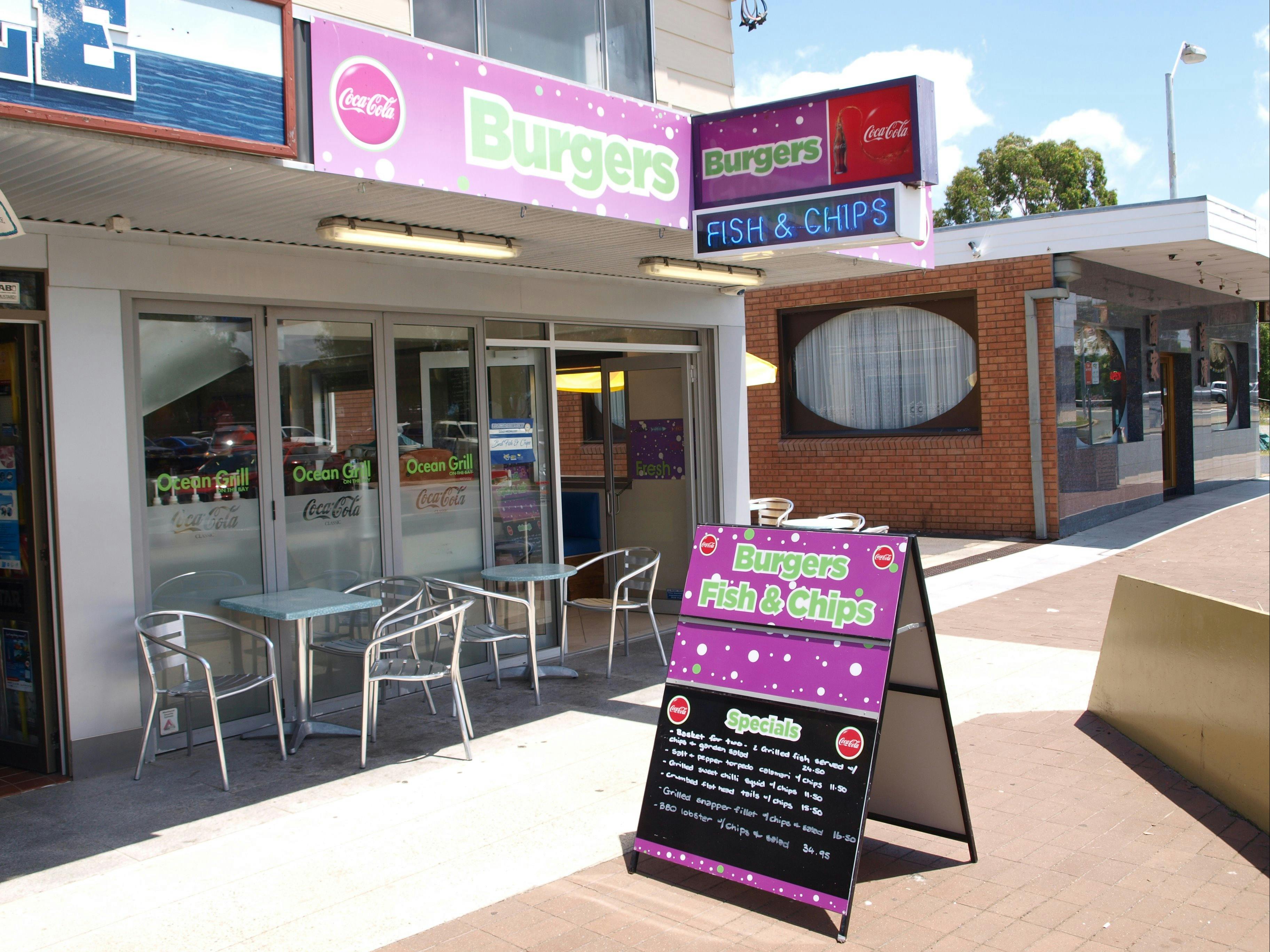 Ocean Grill on the Bay