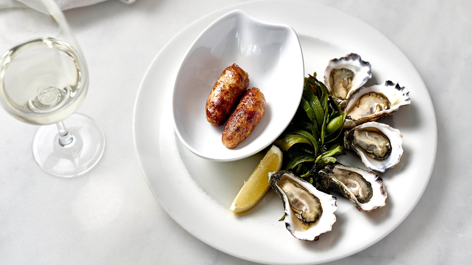 Oysters Charentaise