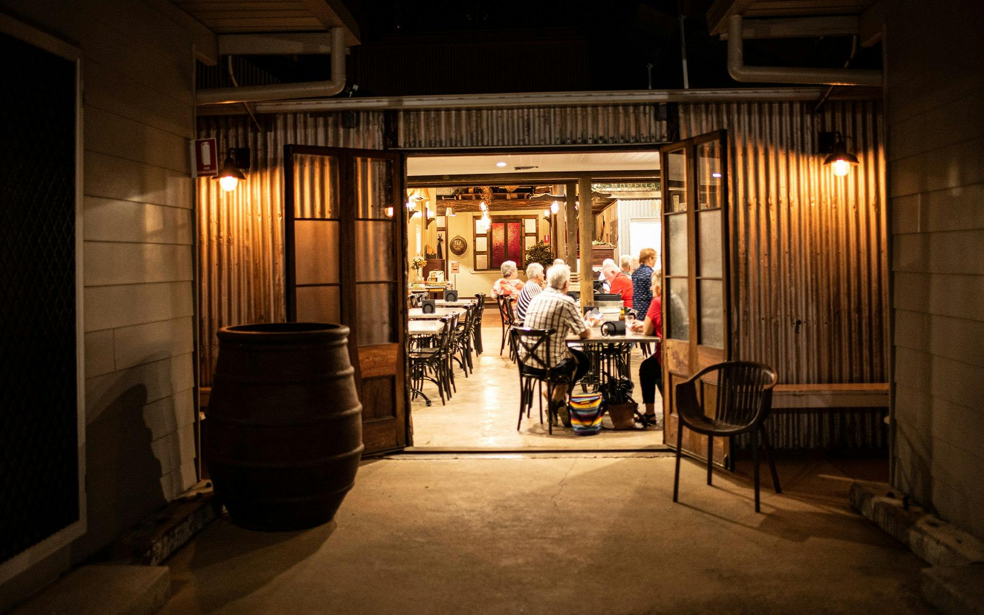 The Welcome Home Restaurant