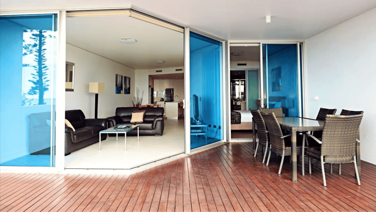 ground floor apartment