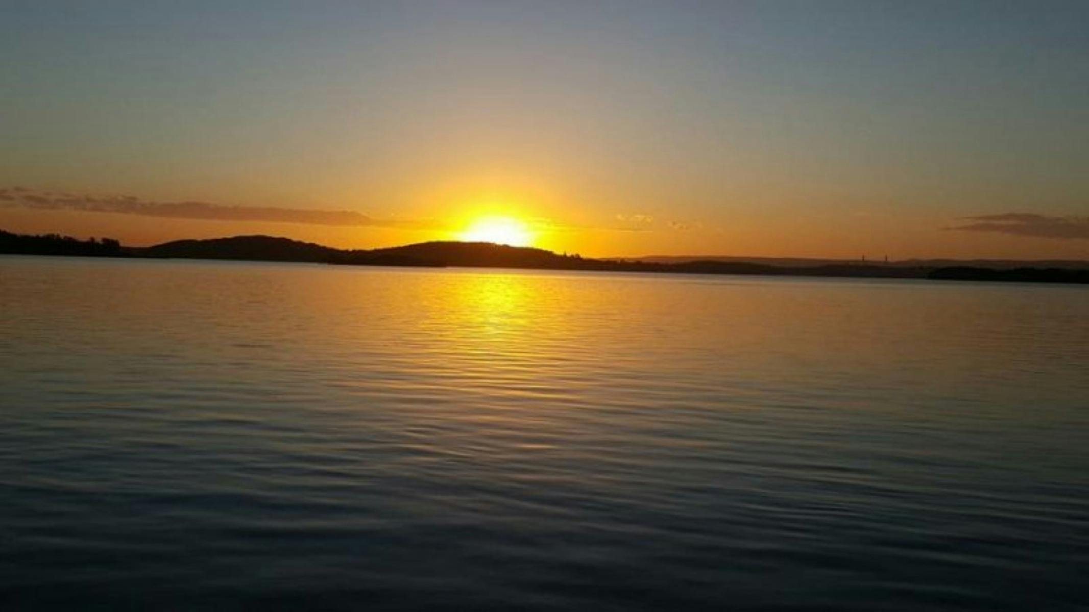 Lake Macquarie Sunset Helicopter Flight