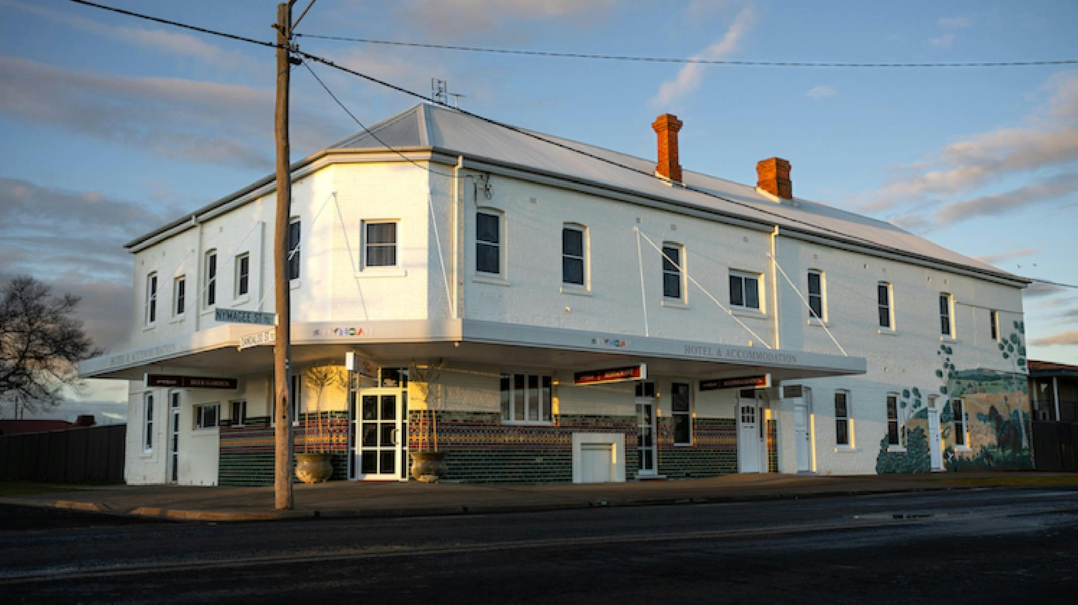 The Nyngan Hotel Street View