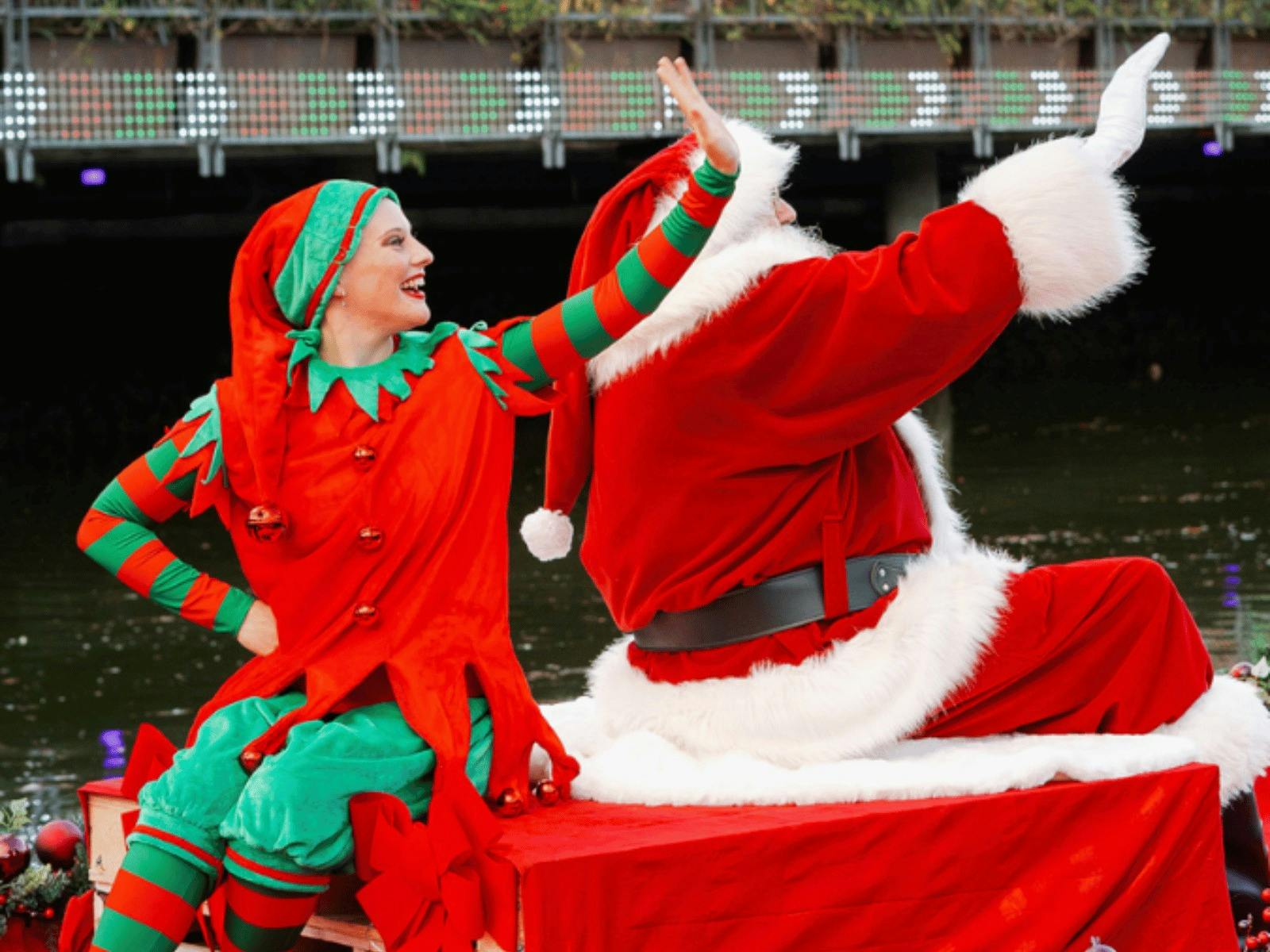 Rot Alive Santa's Arrival at Sunshine Plaza | Visit Sunshine Coast