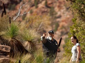 Cultural experience with Adnyamathanha Guides, wilpena womens weekend, Active rest retreats,