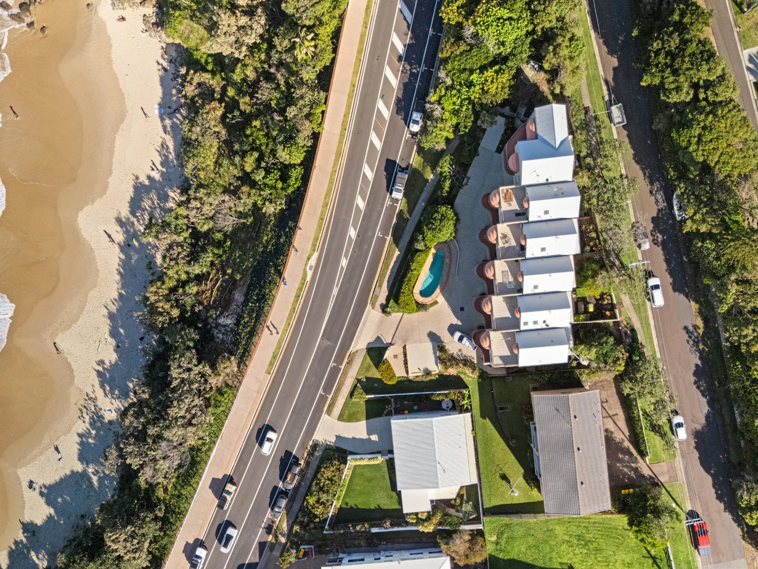 Birds-eye-view of Azure Dreaming