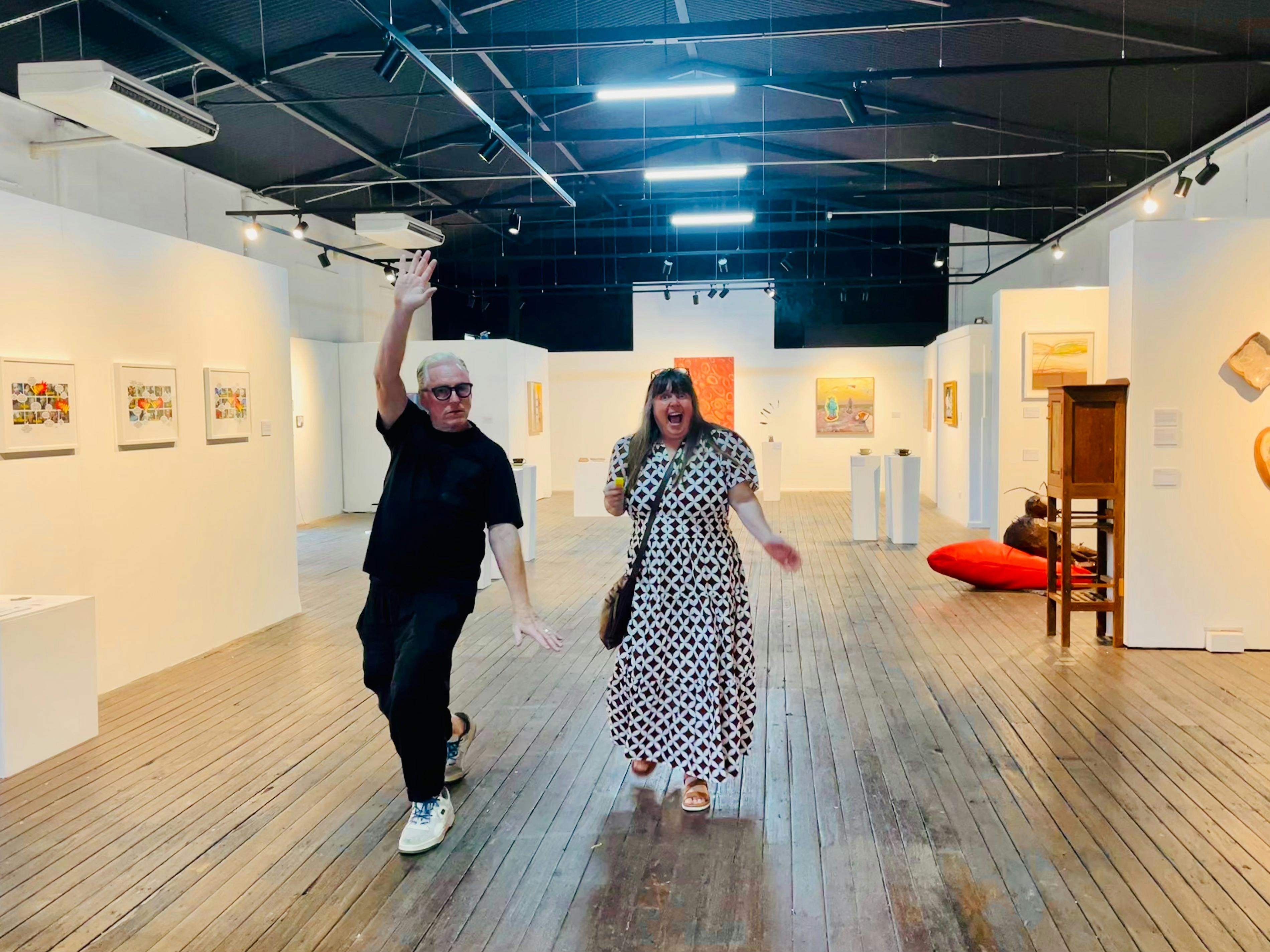 WAYOUT Artspace - Domestic Dreams March 2026