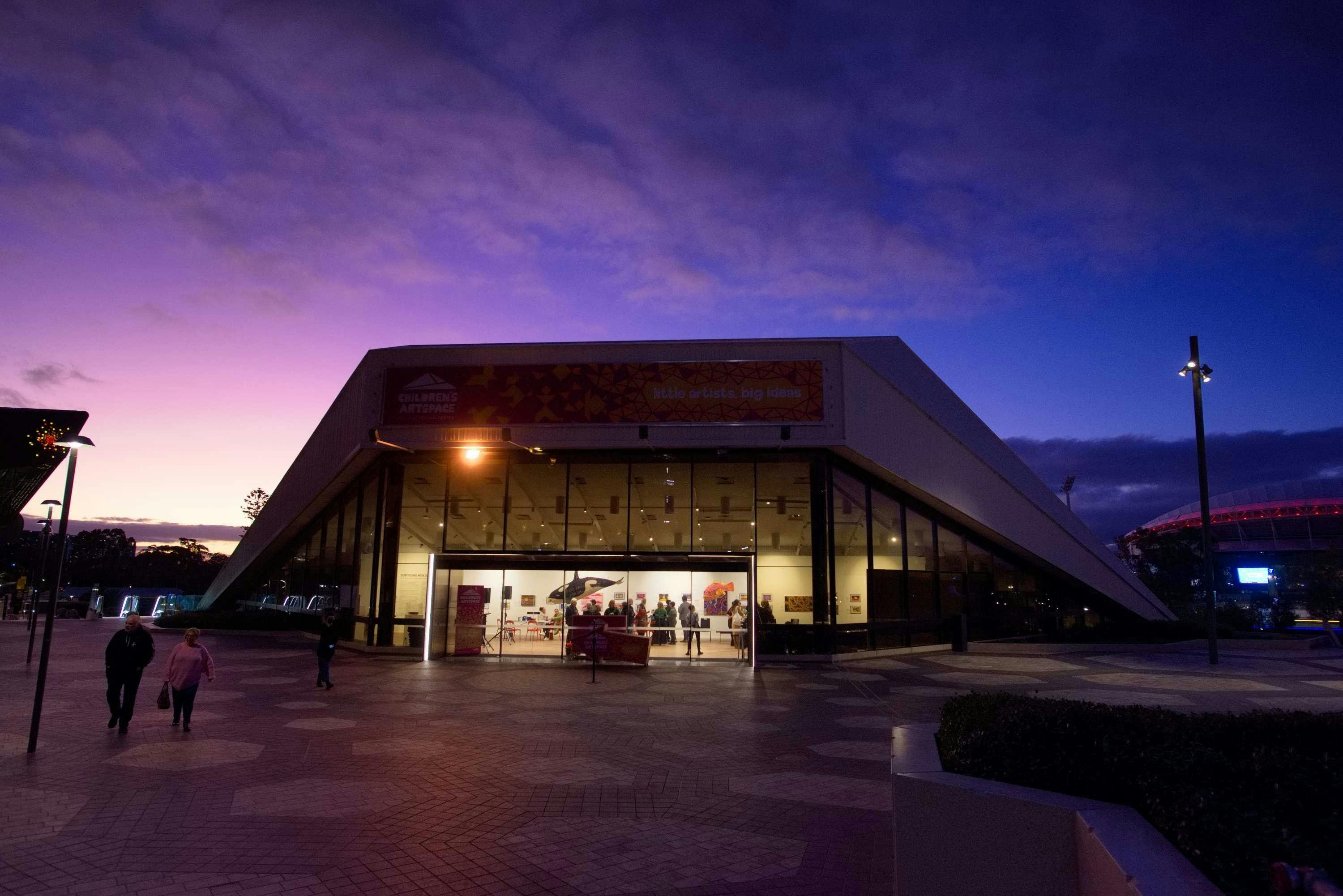 Dunstan Playhouse & Space Theatre