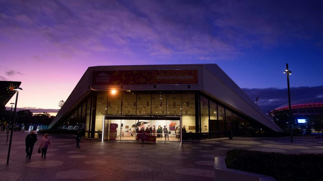 Dunstan Playhouse and Space Theatre