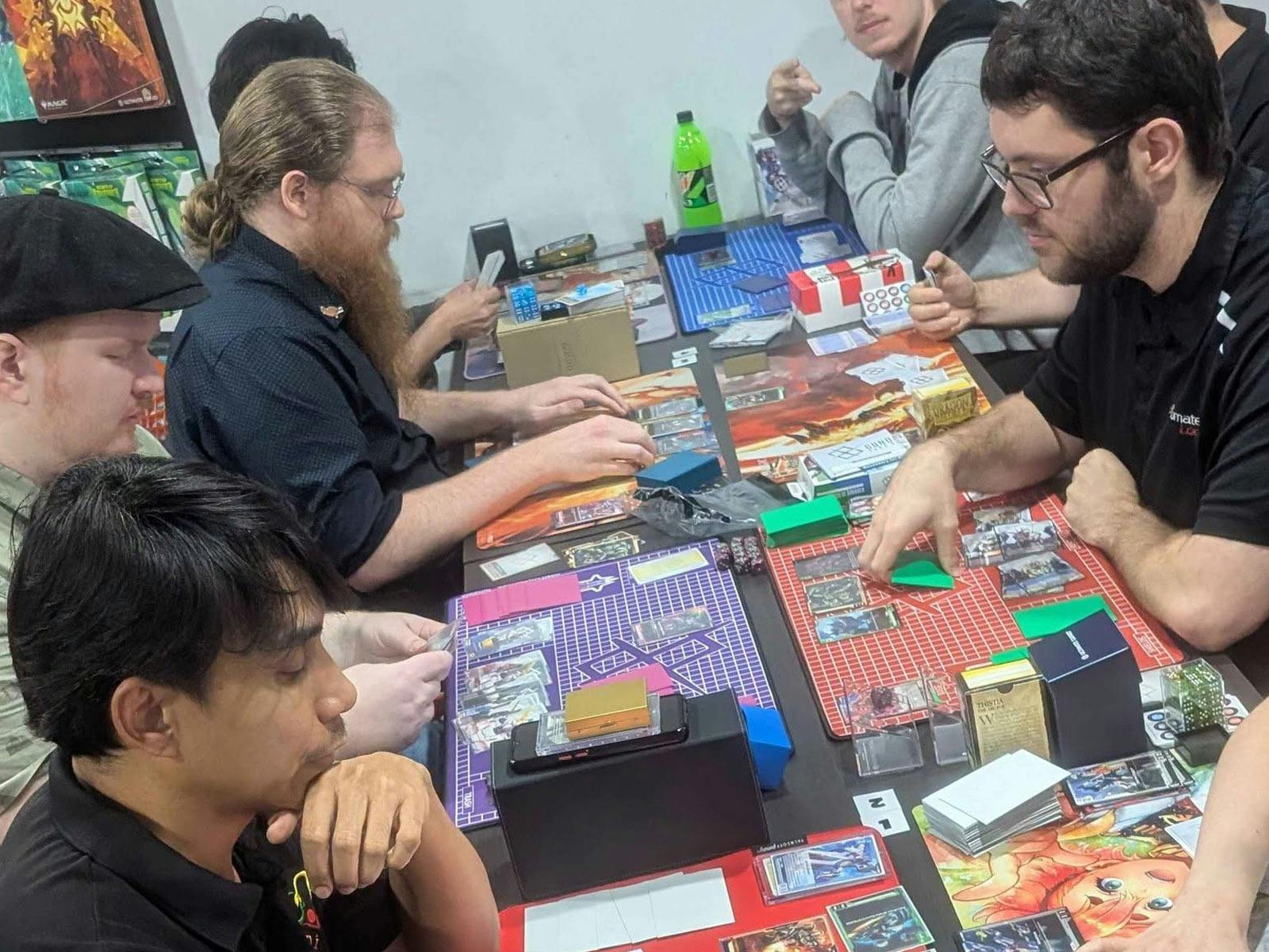 Gundam Card Game at Vault Games Clayfield