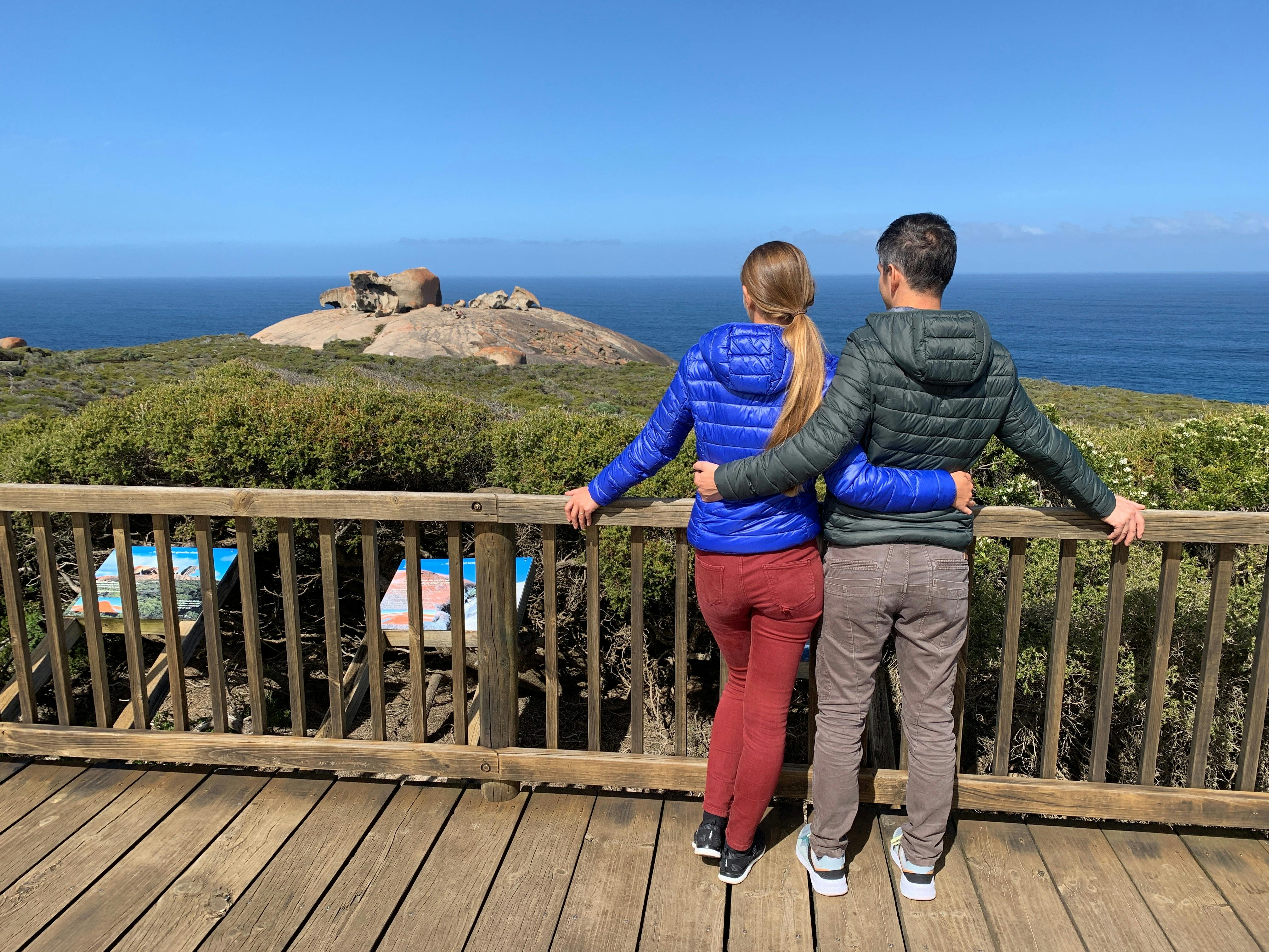 Boardwalk at Remarkable Rocks