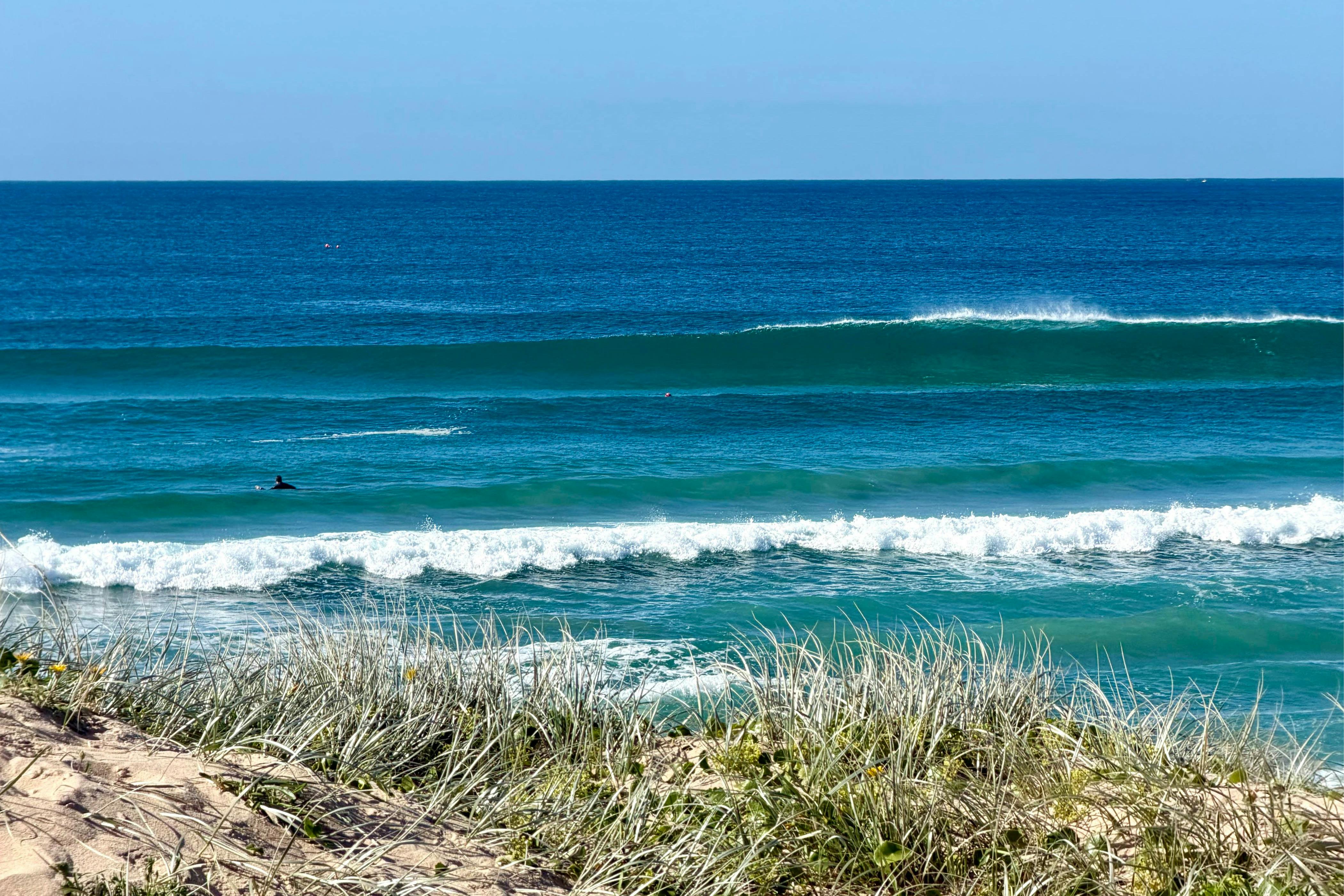 Surf at Greenhills Beach