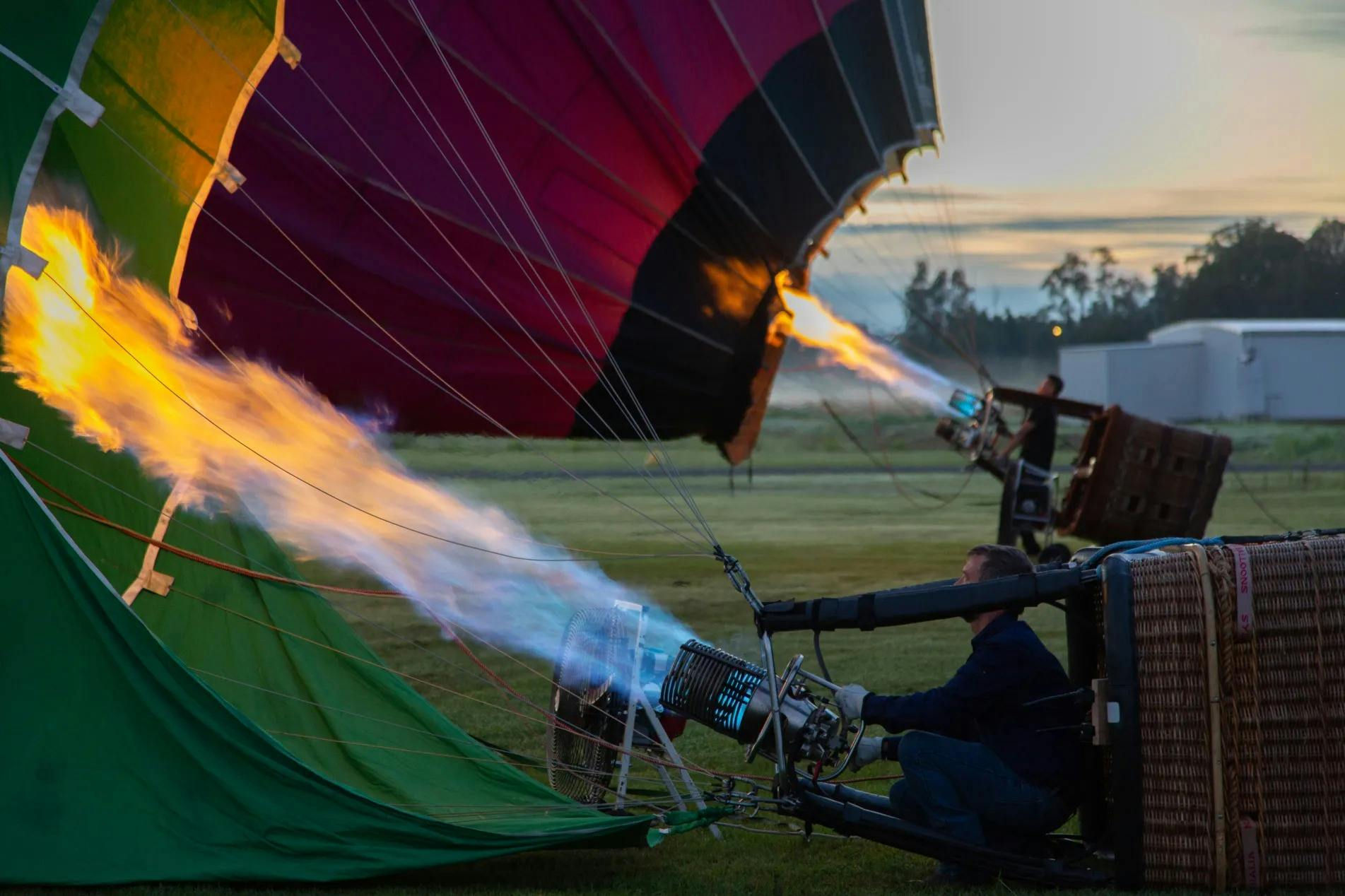 Hot Air Balloon Northern NSW
