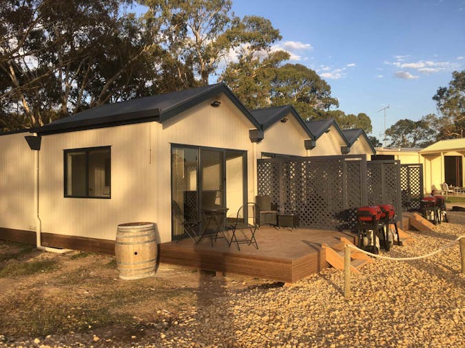 Selfcontained cabin with ensuite