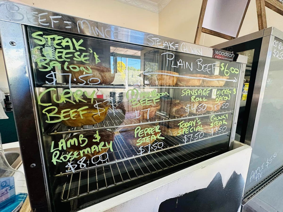 A picture of a pie from Pi Hole Tambo A picture of a pie from Pi Hole Tambo