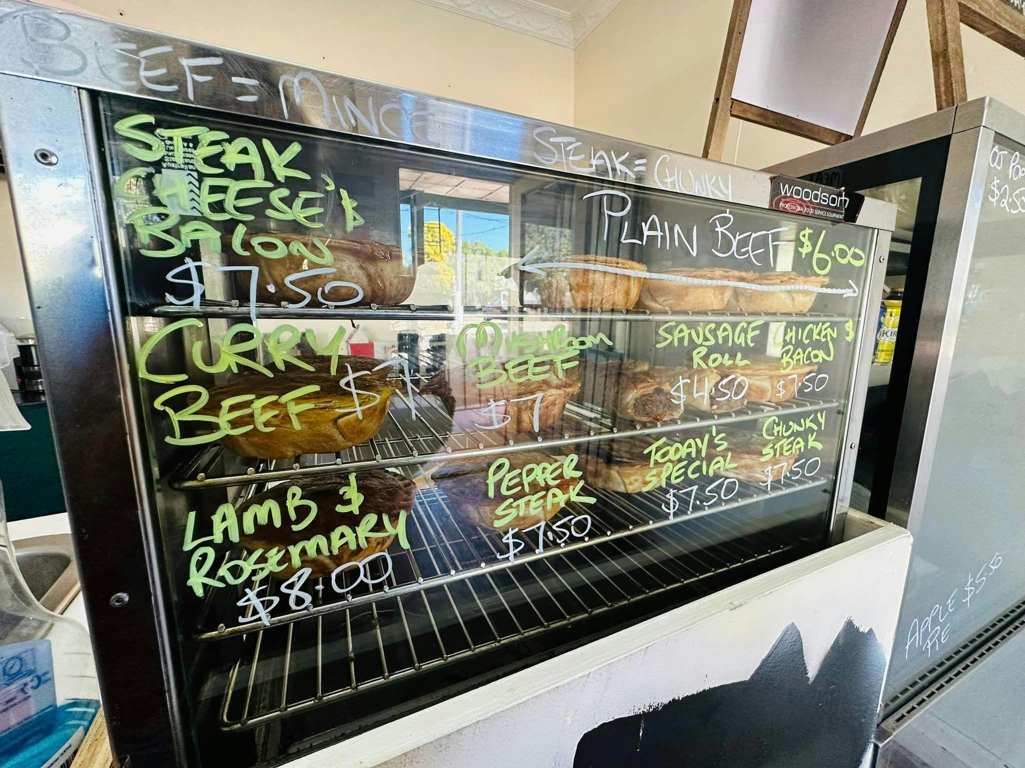 A picture of a pie from Pi Hole Tambo A picture of a pie from Pi Hole Tambo