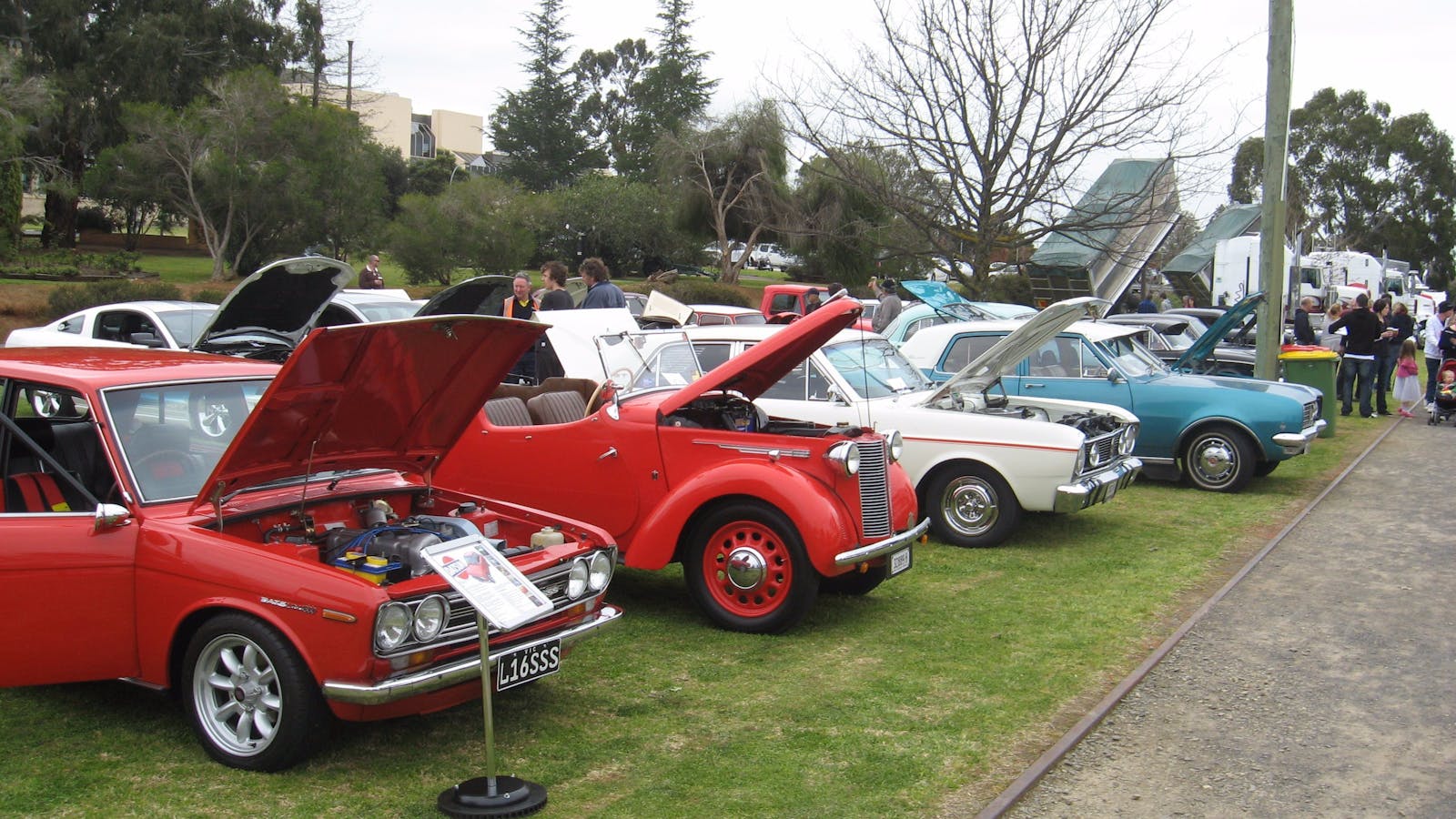 Image for Corowa District Car Club Show