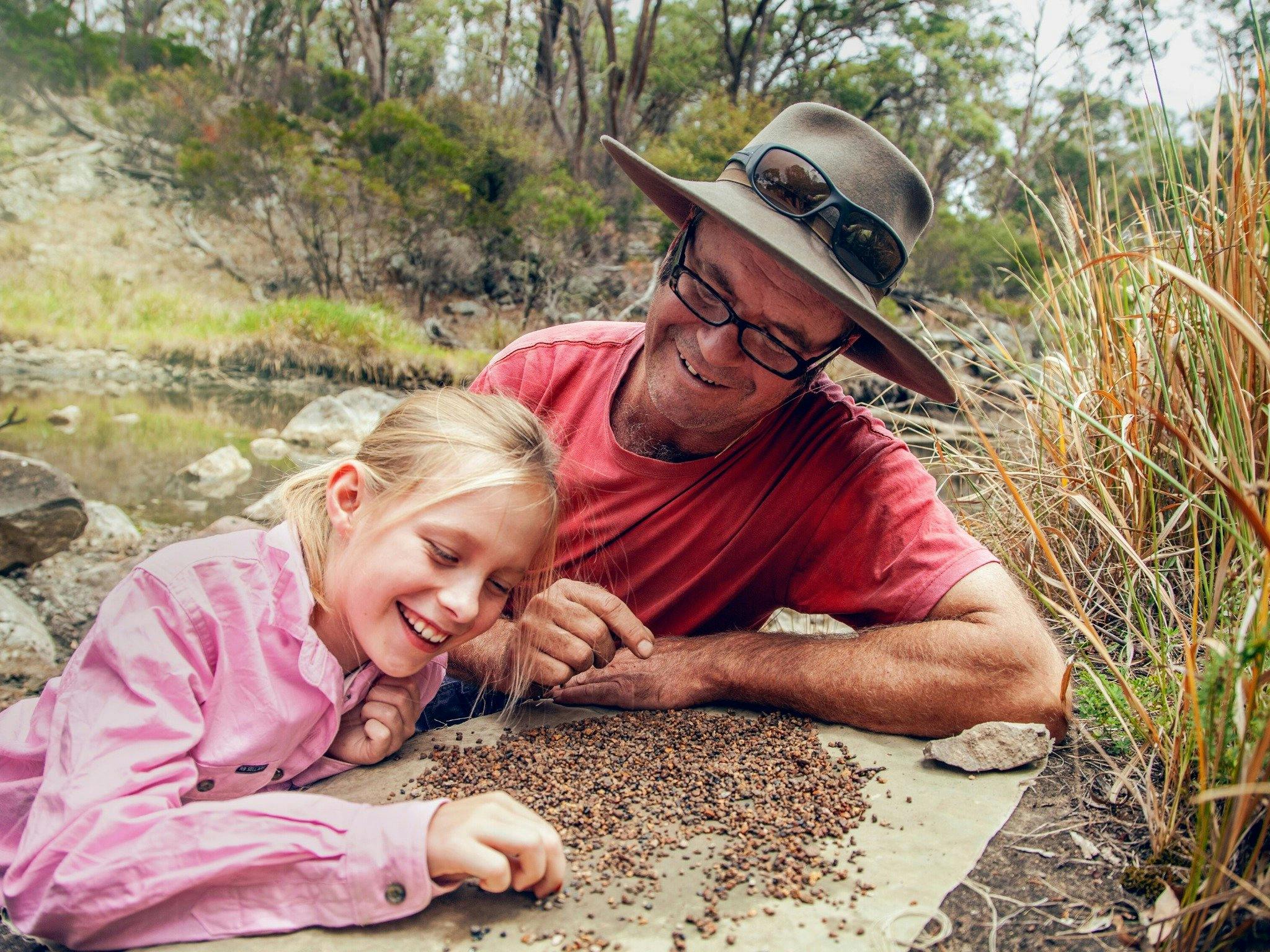 Fossicking in Glen Innes