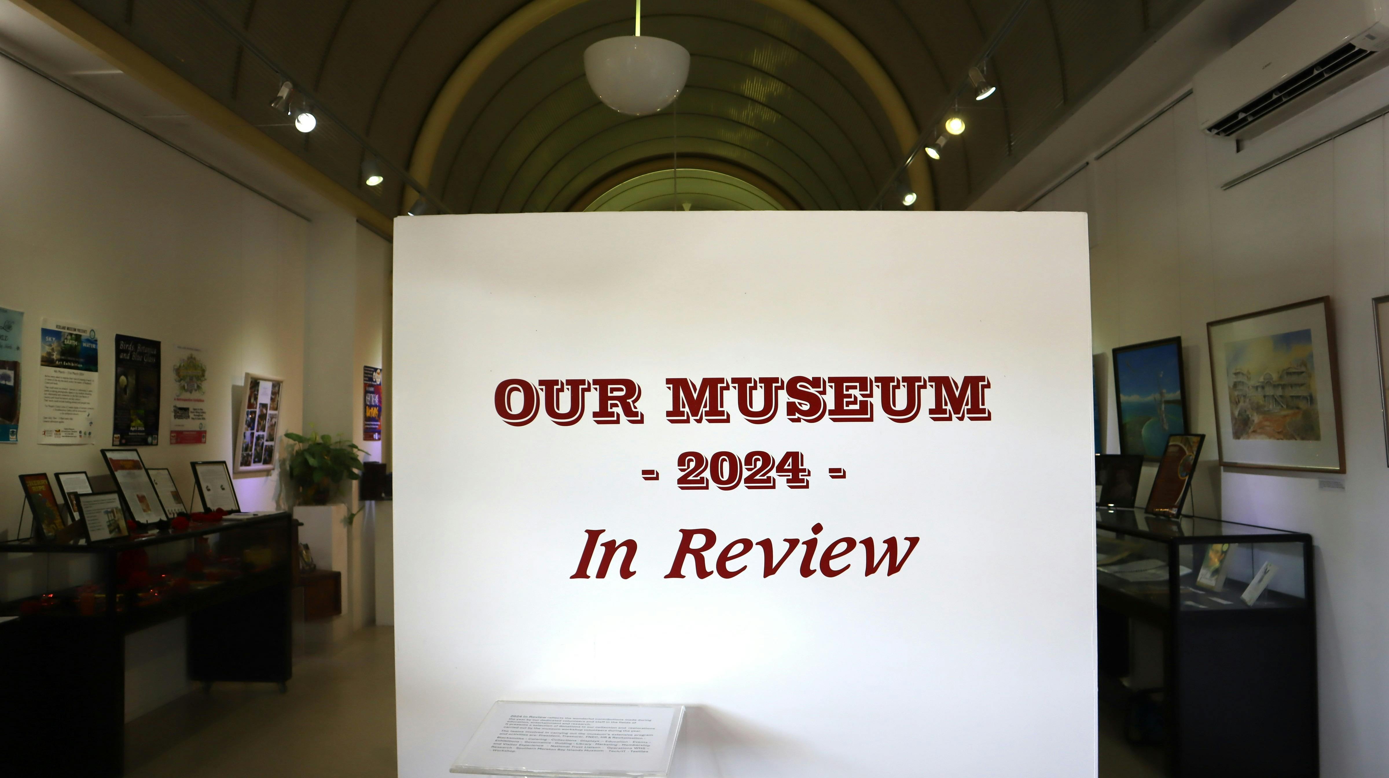 Redland Museum Year in Review Exhibition