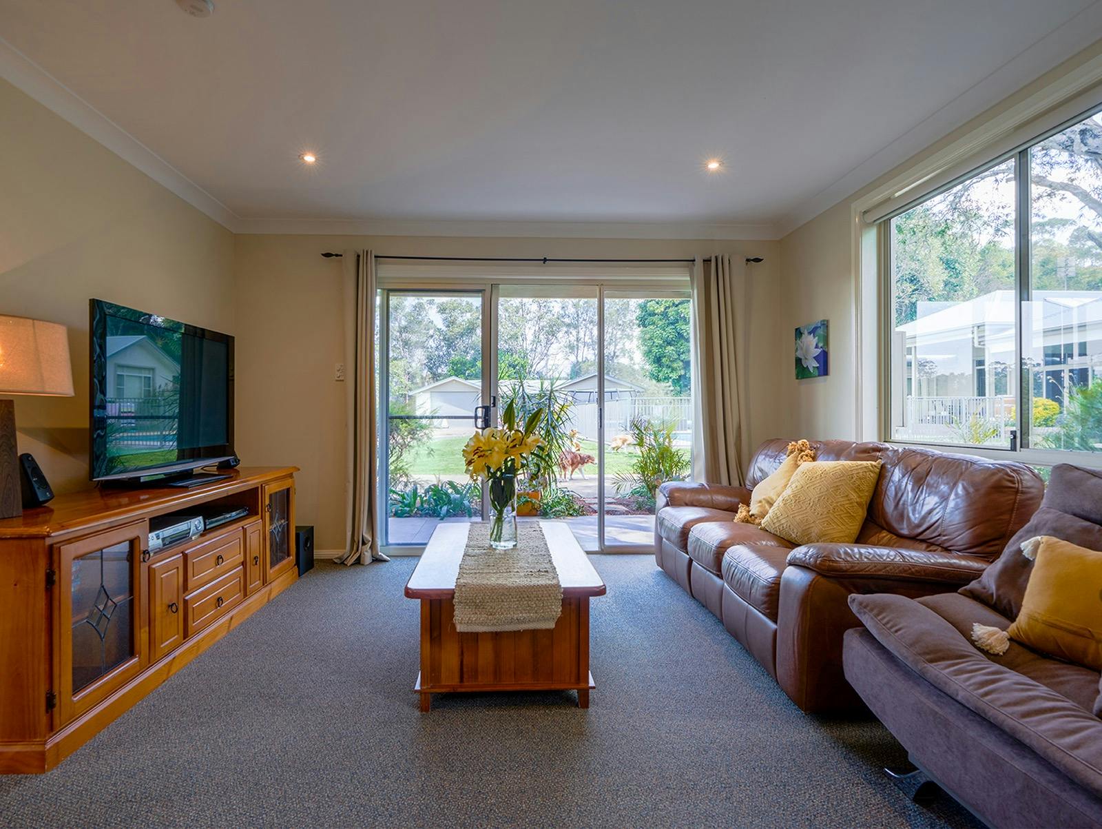 Inside view of Mollies Farm Cottage