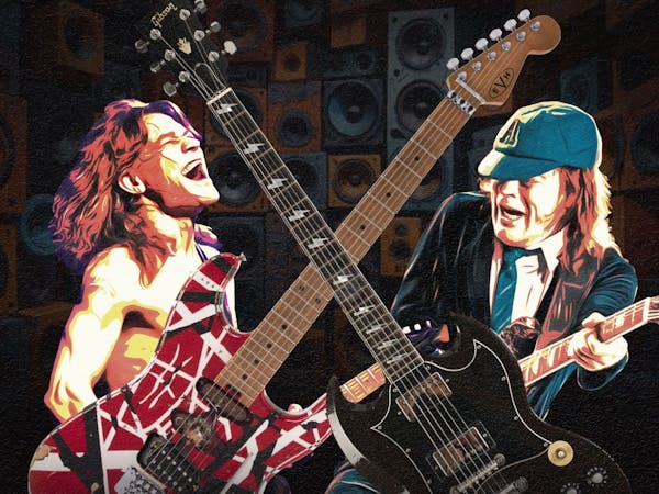 Bon But Not Forgotten Celebrate AC/DC - Queanbeyan