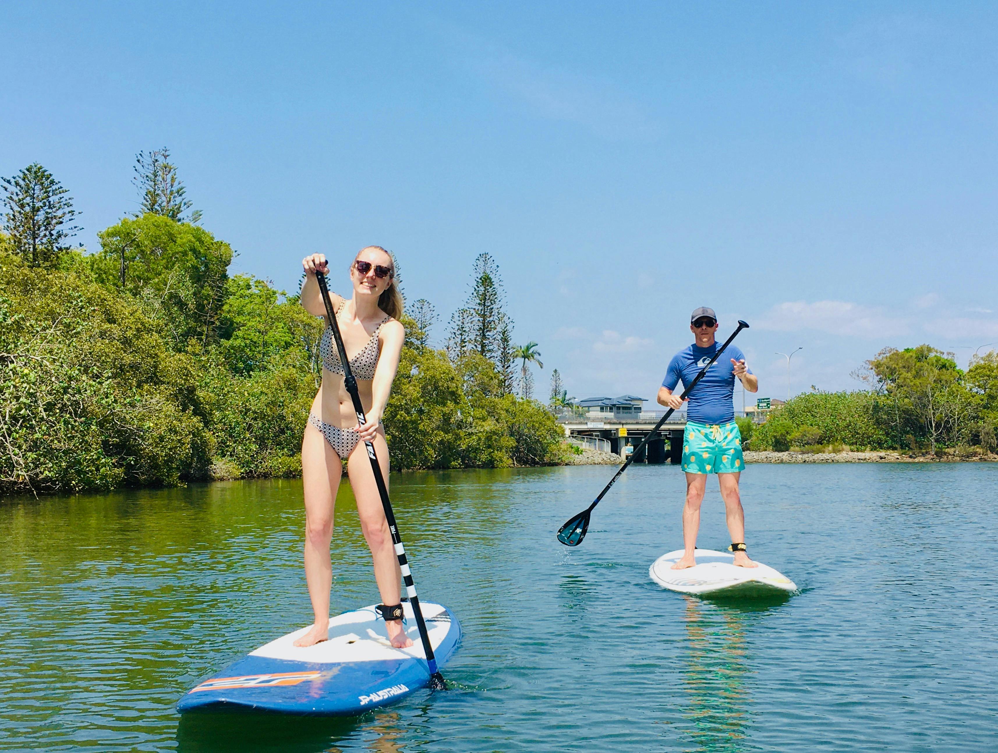 Stand up paddle explore