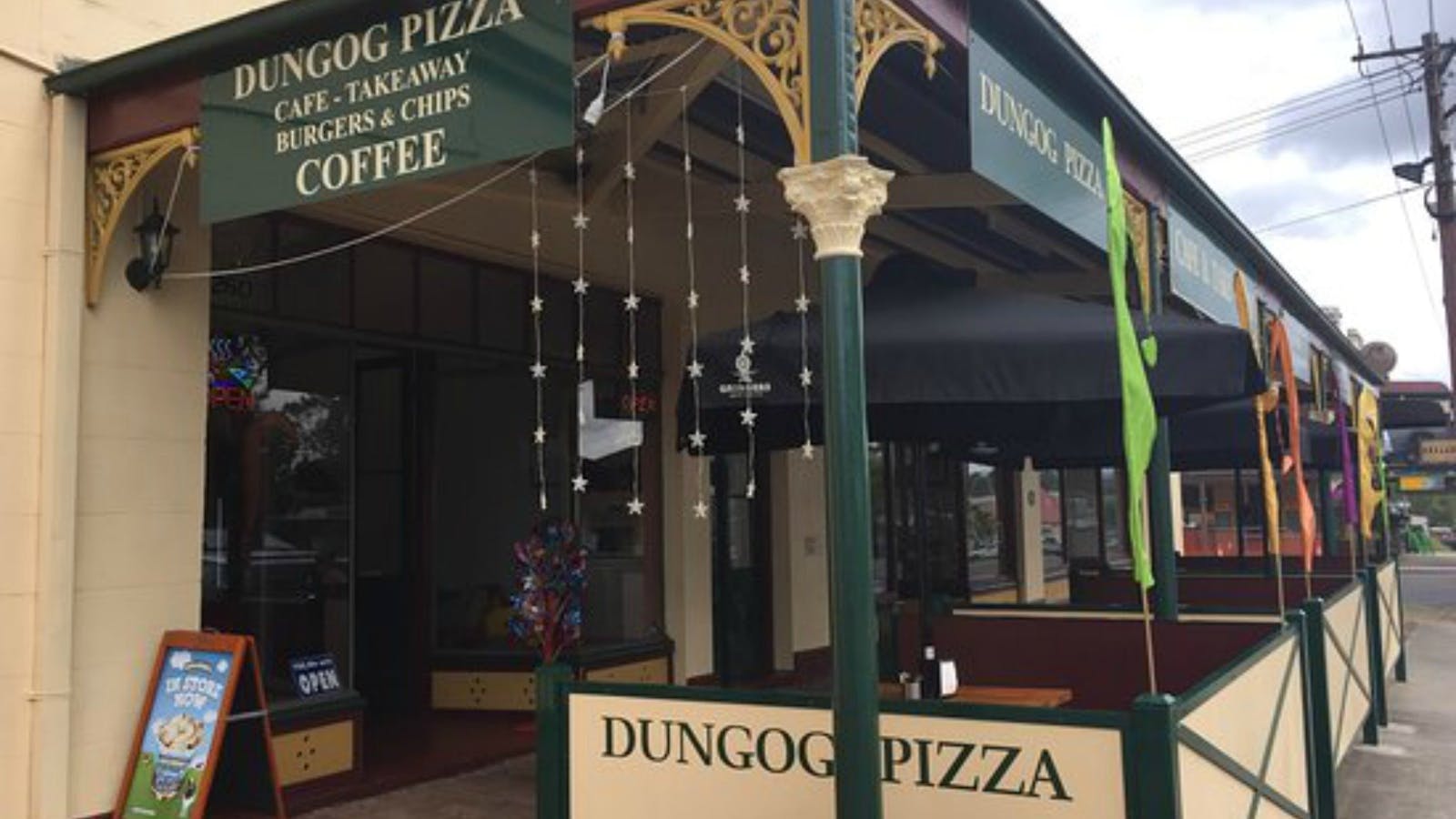 Dungog Pizza