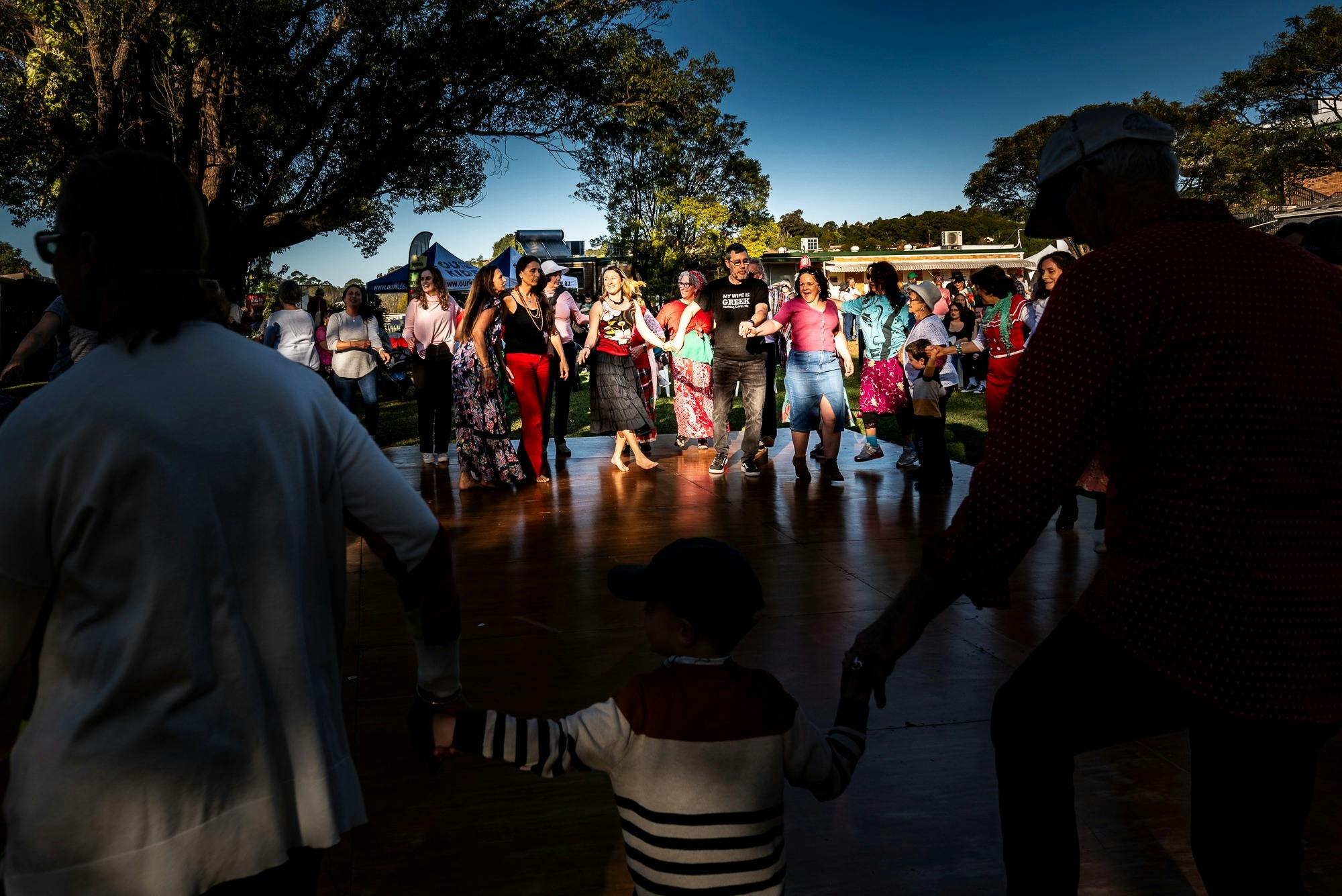 The tarantella is a favourite at LisAmore!