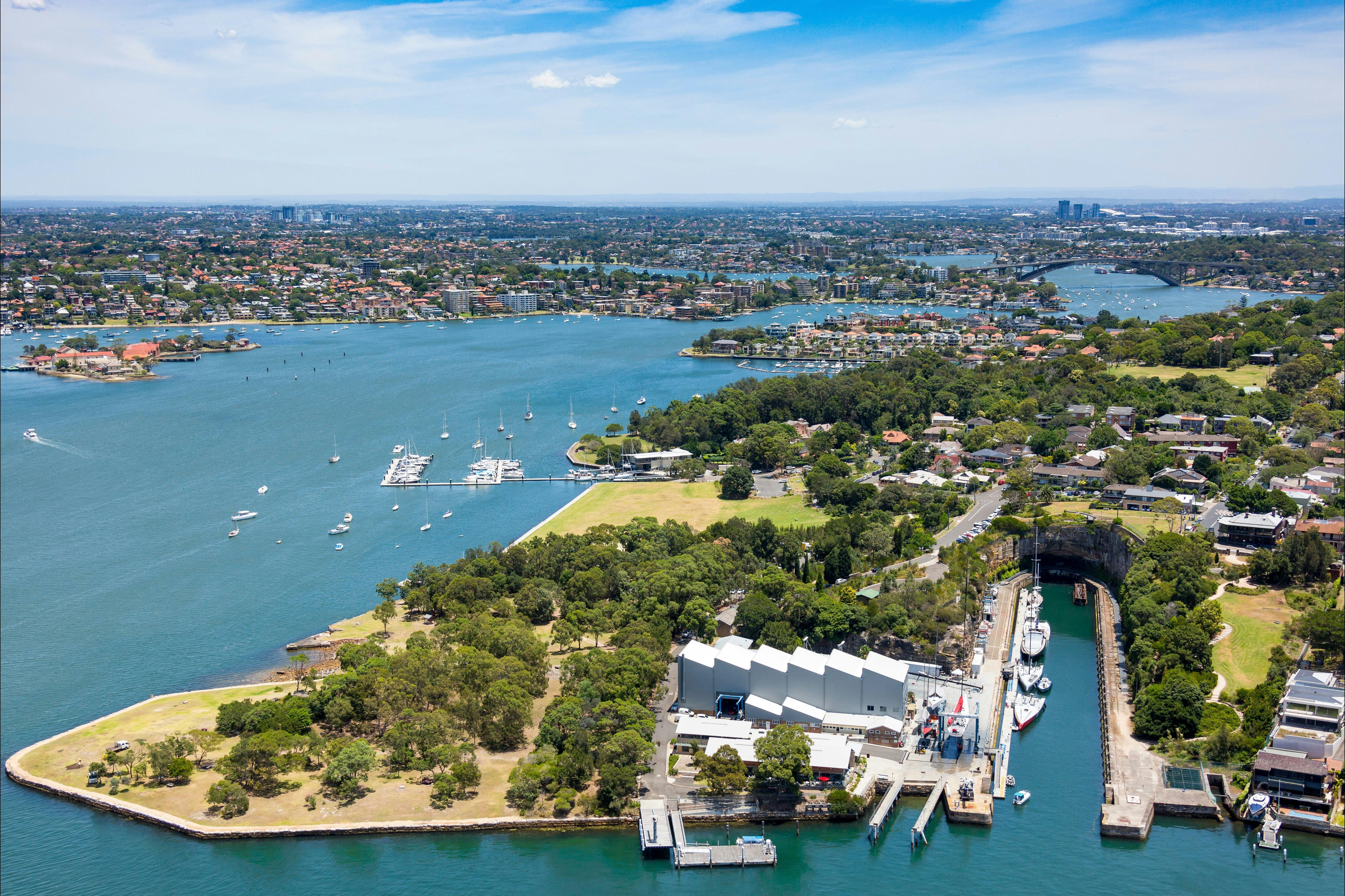 Woolwich Dock and Parklands