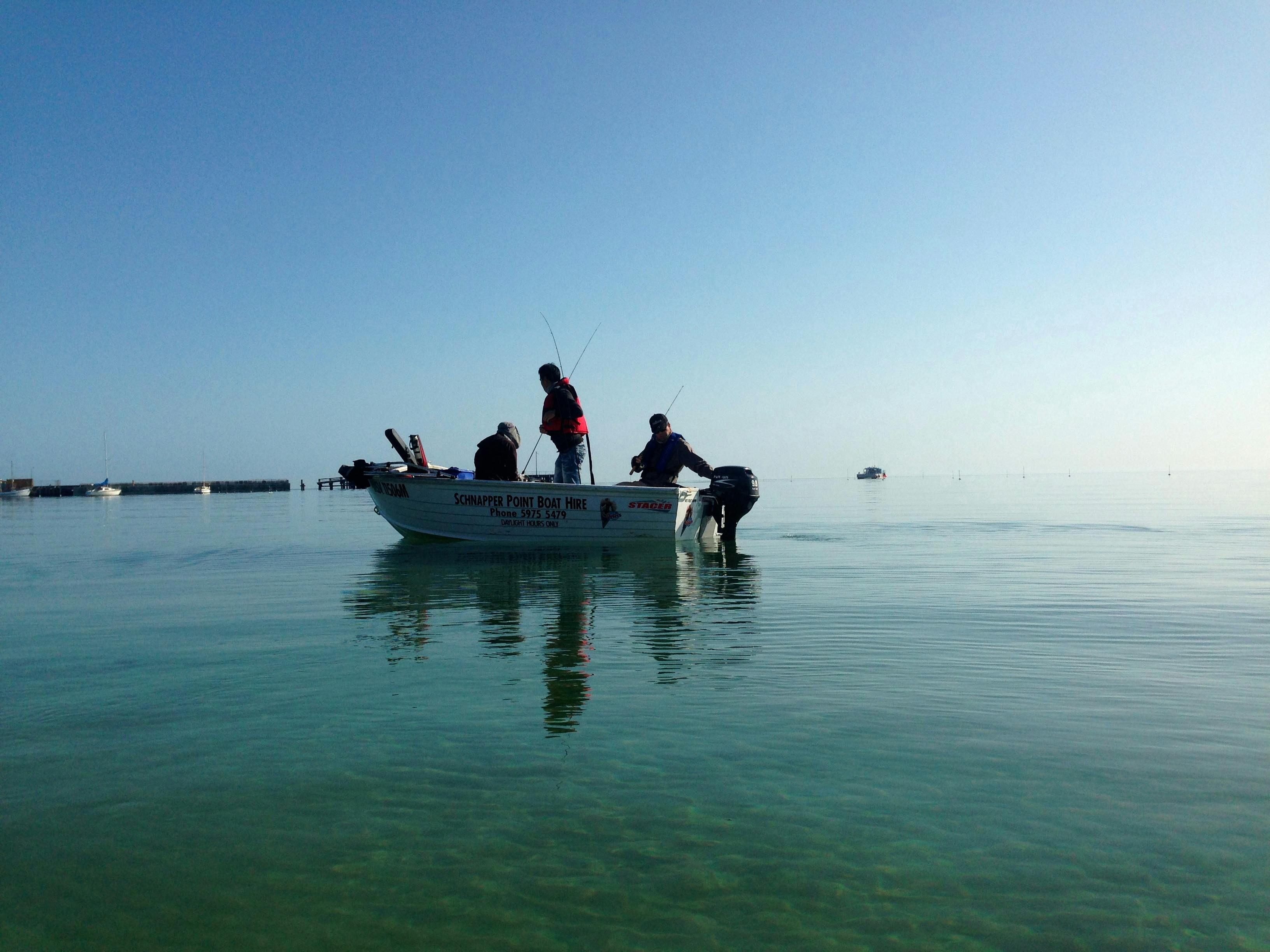 Mornington Boat Hire - Self Drive Fishing Boat Hire
