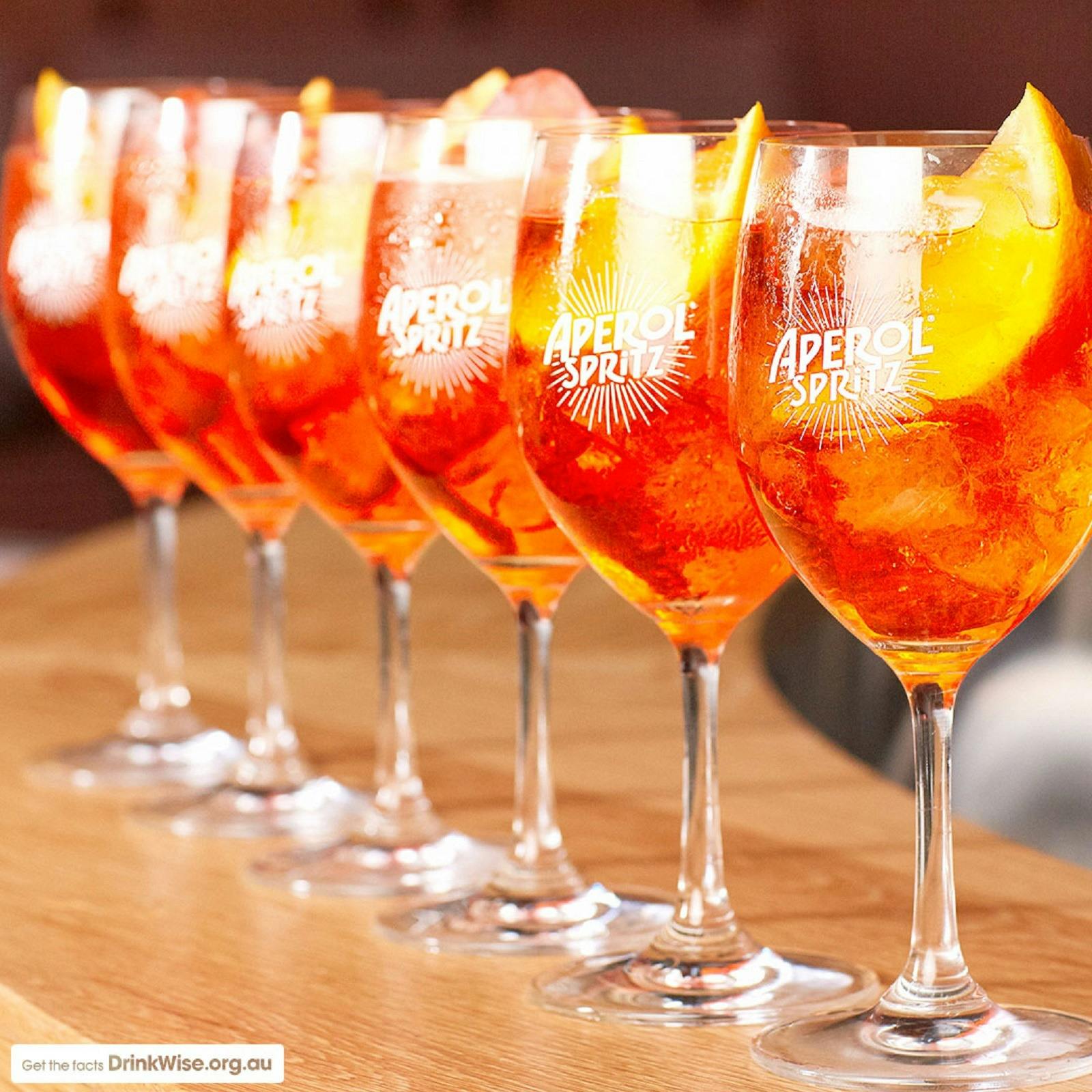 Bring The Sunshine at Olivine Wine Bar