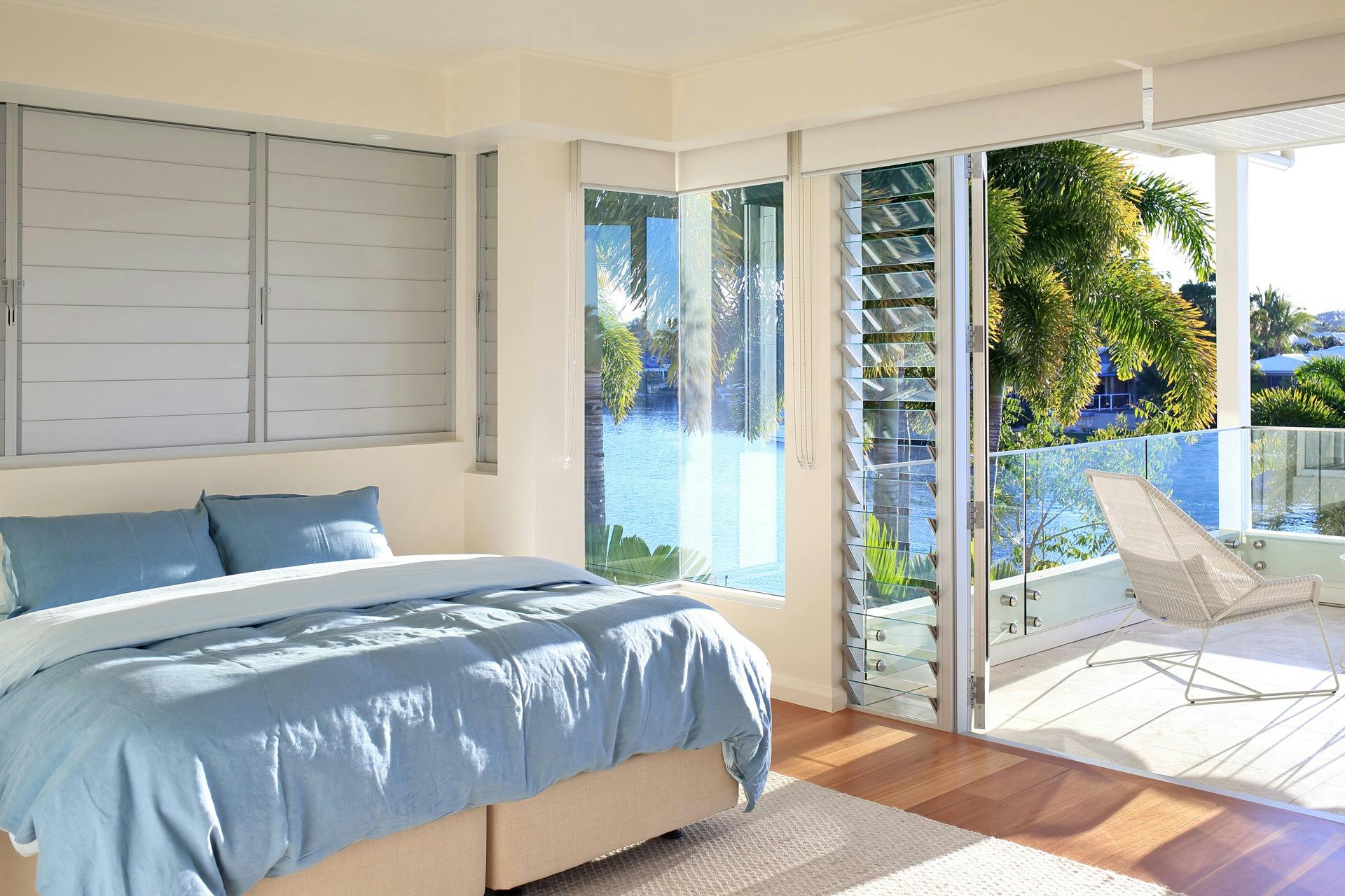 Spacious, bright master suites with views, walk-in robes and ensuite bathrooms