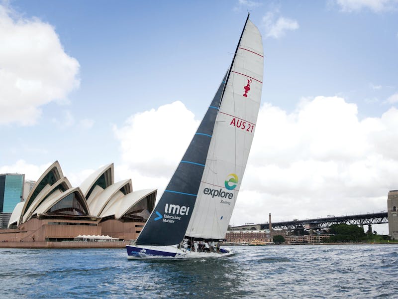 AUS21 in front of Opera House