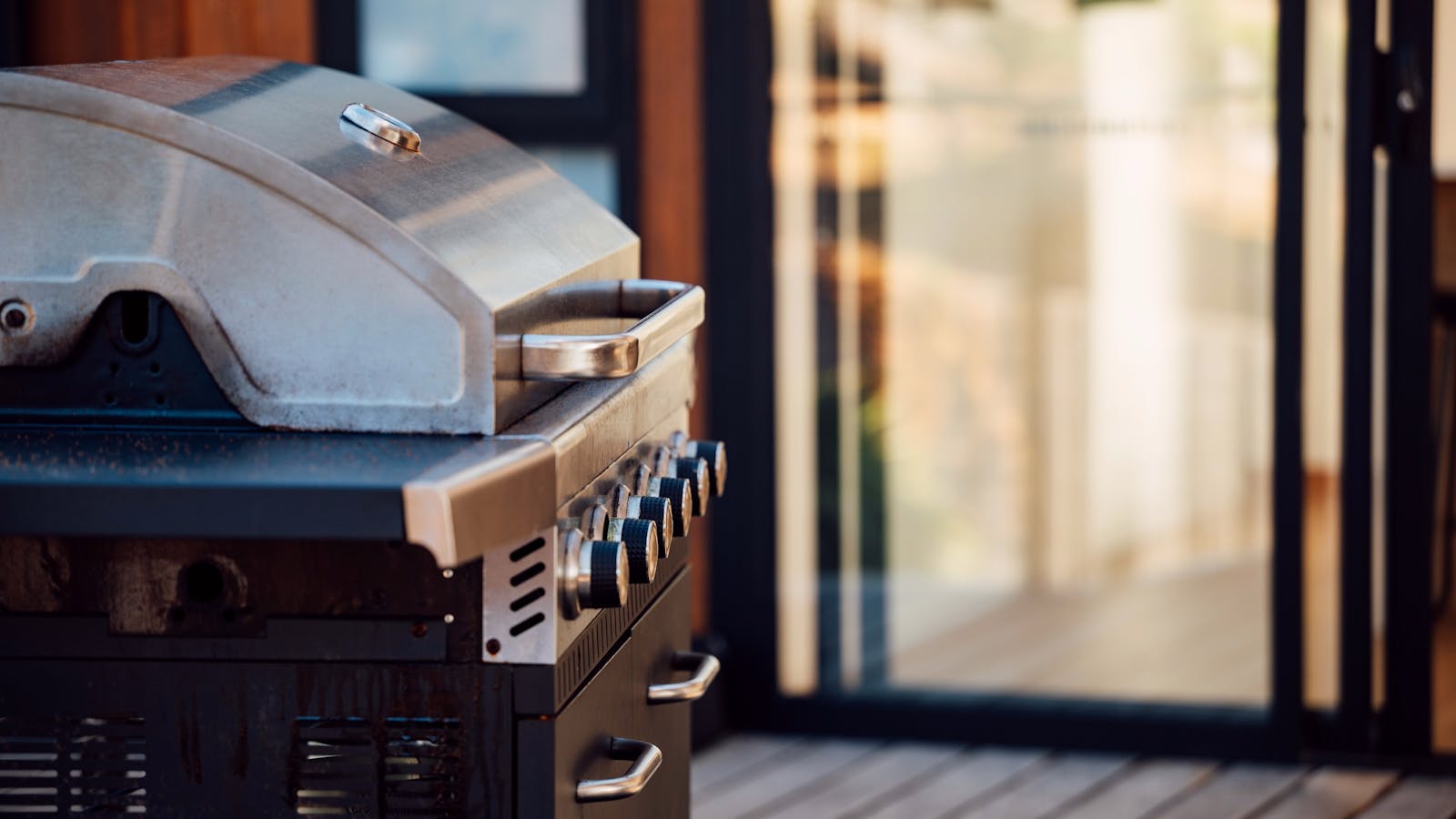 Cooking outside or in?