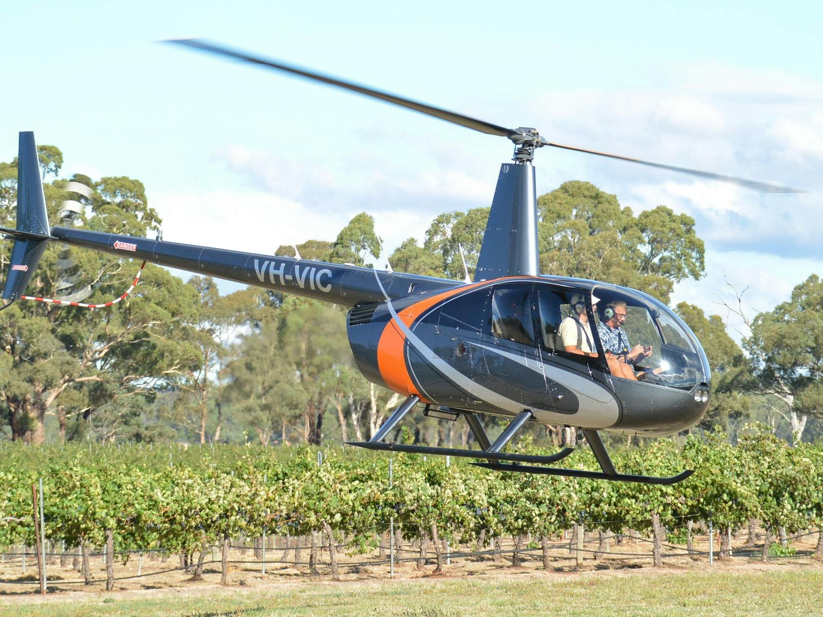 Image for Saturday Sips, Live Music, Cheese and Twilight Helicopter Flights at Best's Wines