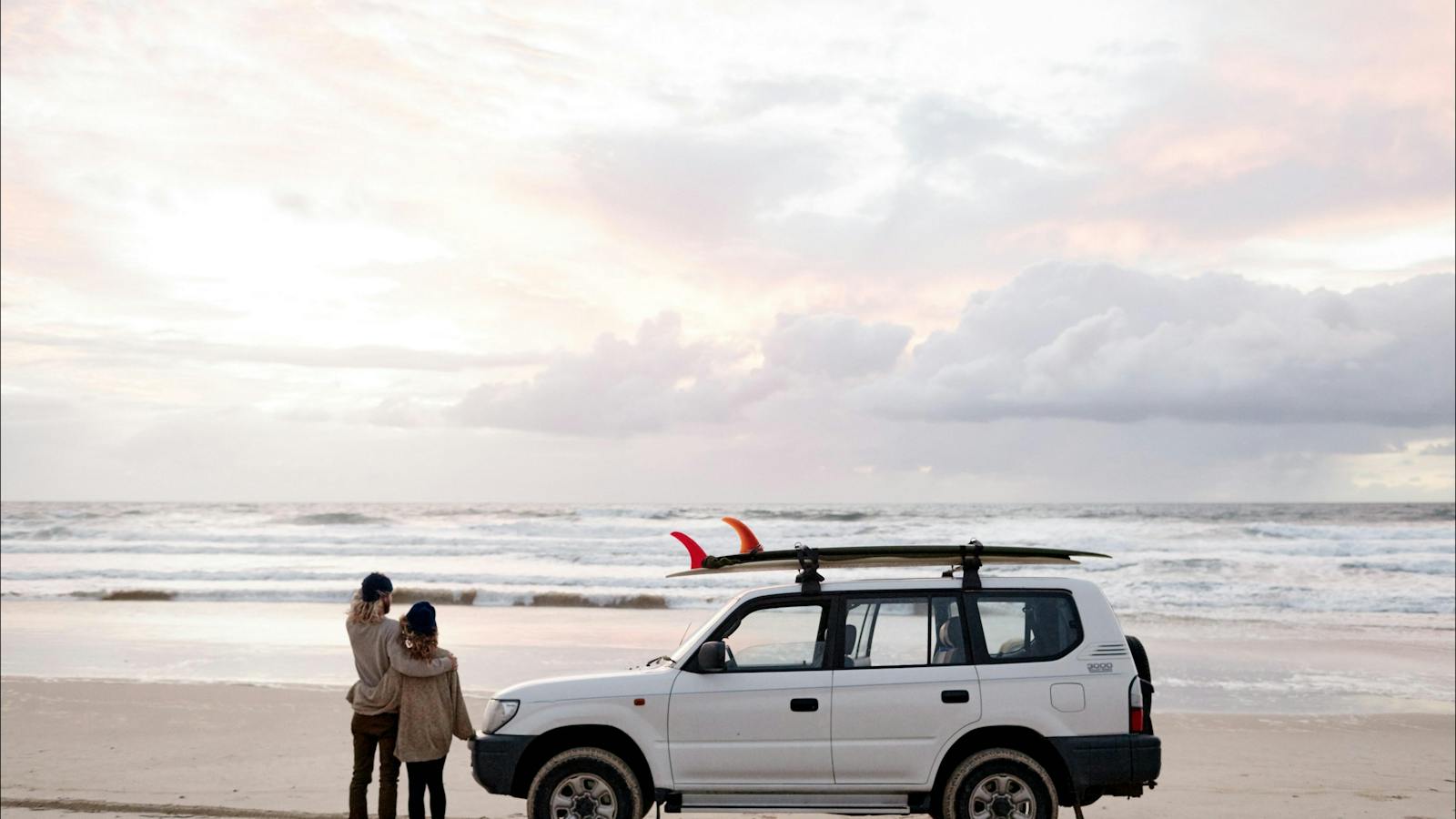Beach Driving at Teewah, Sunshine Coast.