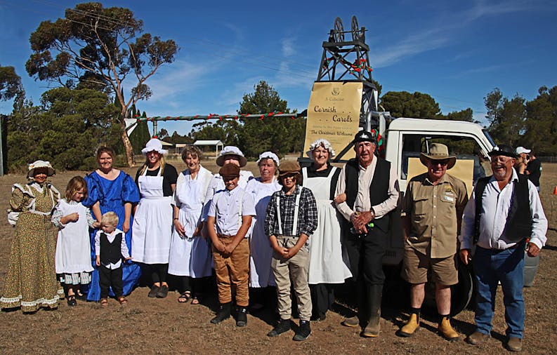 discover Moonta Mines National Heritage during the Kernewek Lowender