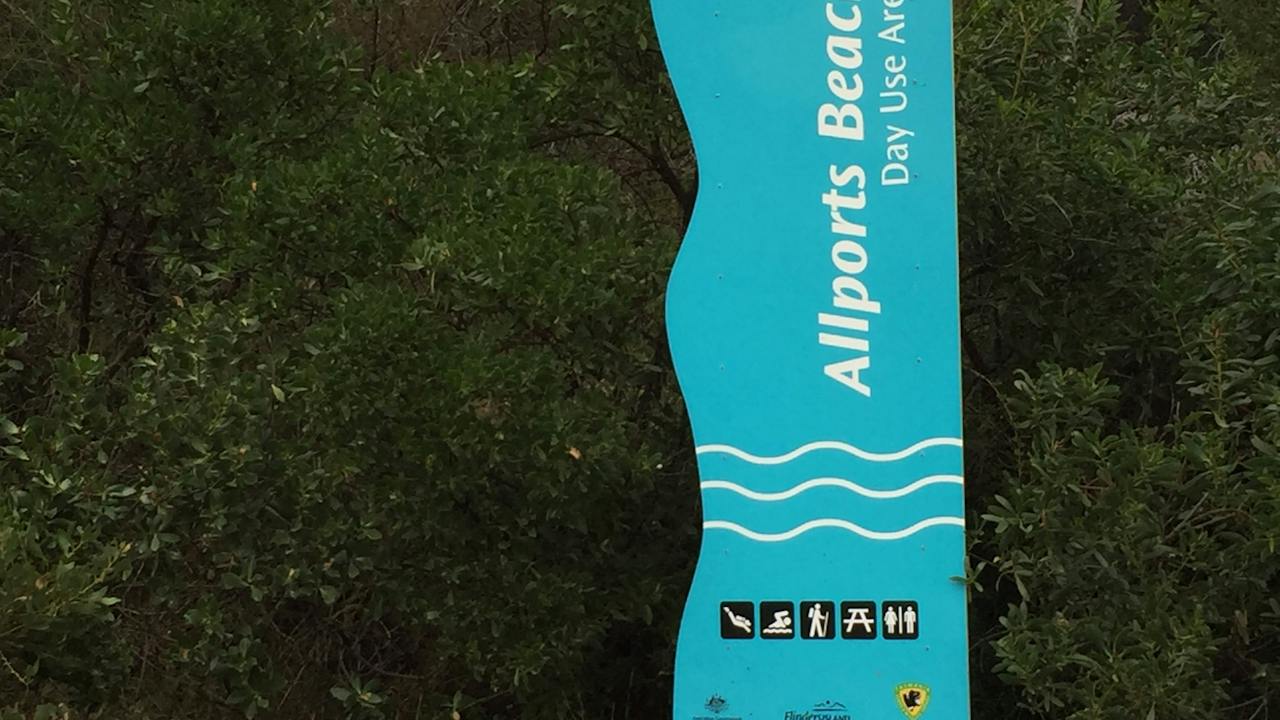 Allport Beach day use area