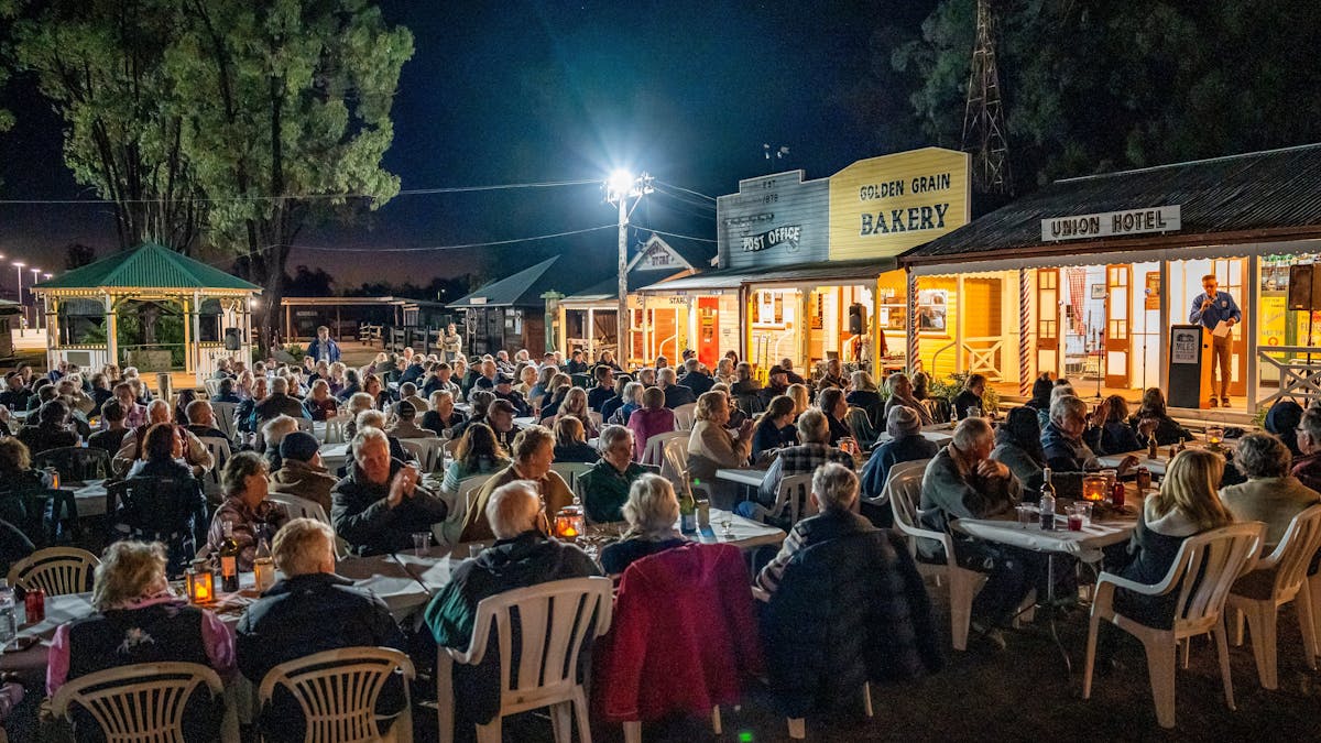 Miles Back to the Bush Festival