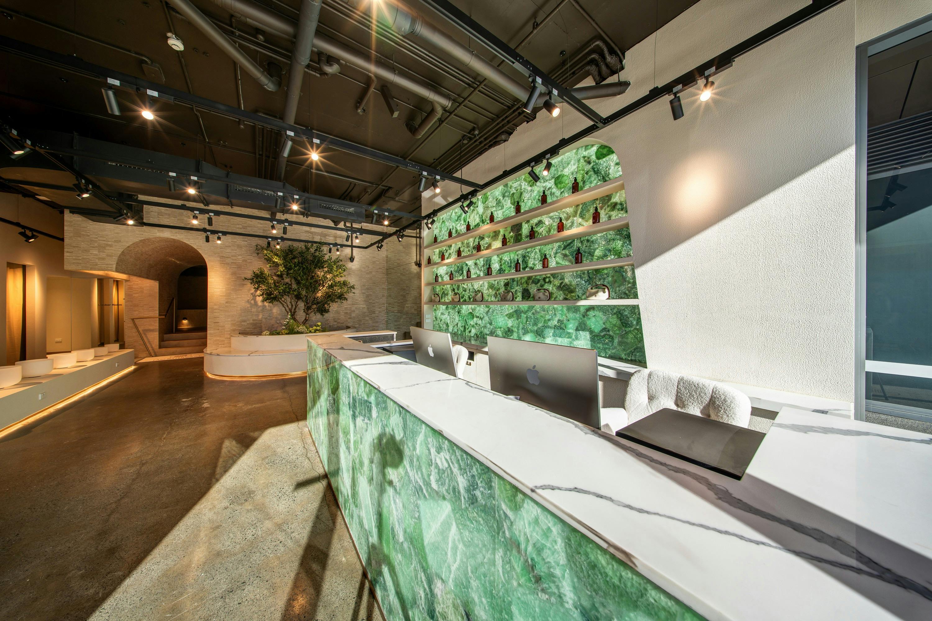 LAN Bathhouse Fortitude Valley Reception