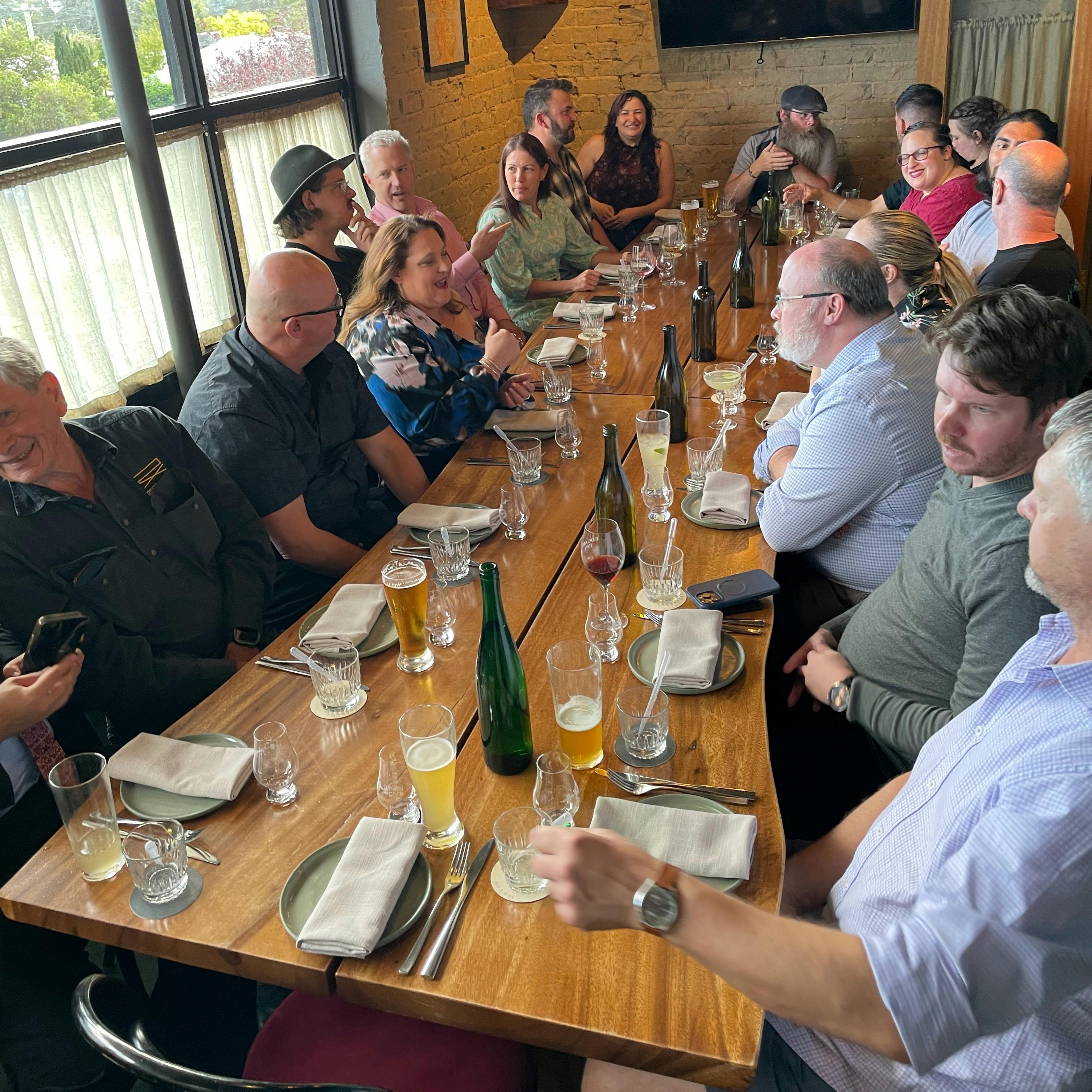 Whisky Distiller's Dinner