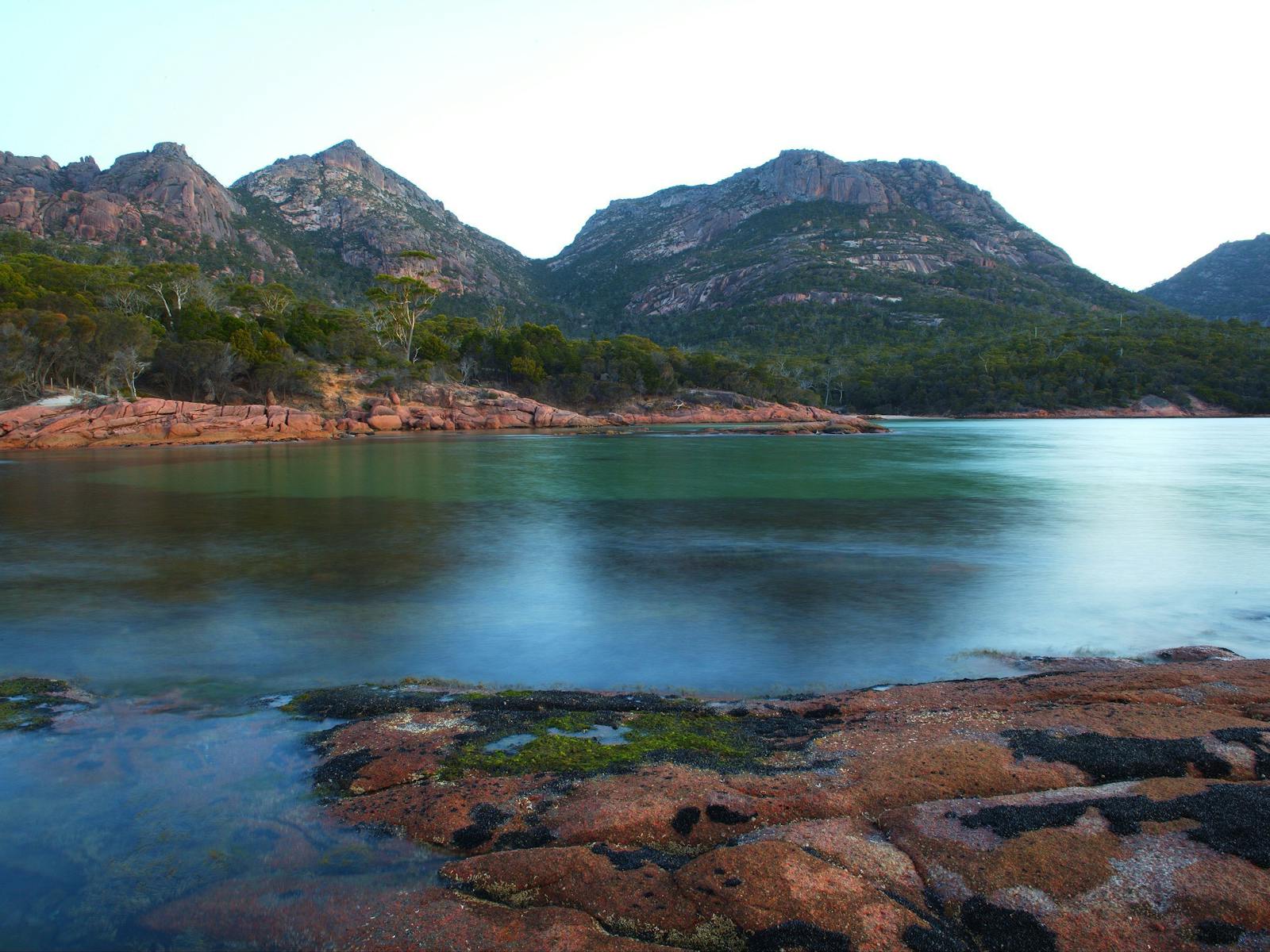 Honeymoon Bay and The Hazards, Freycinet National Park