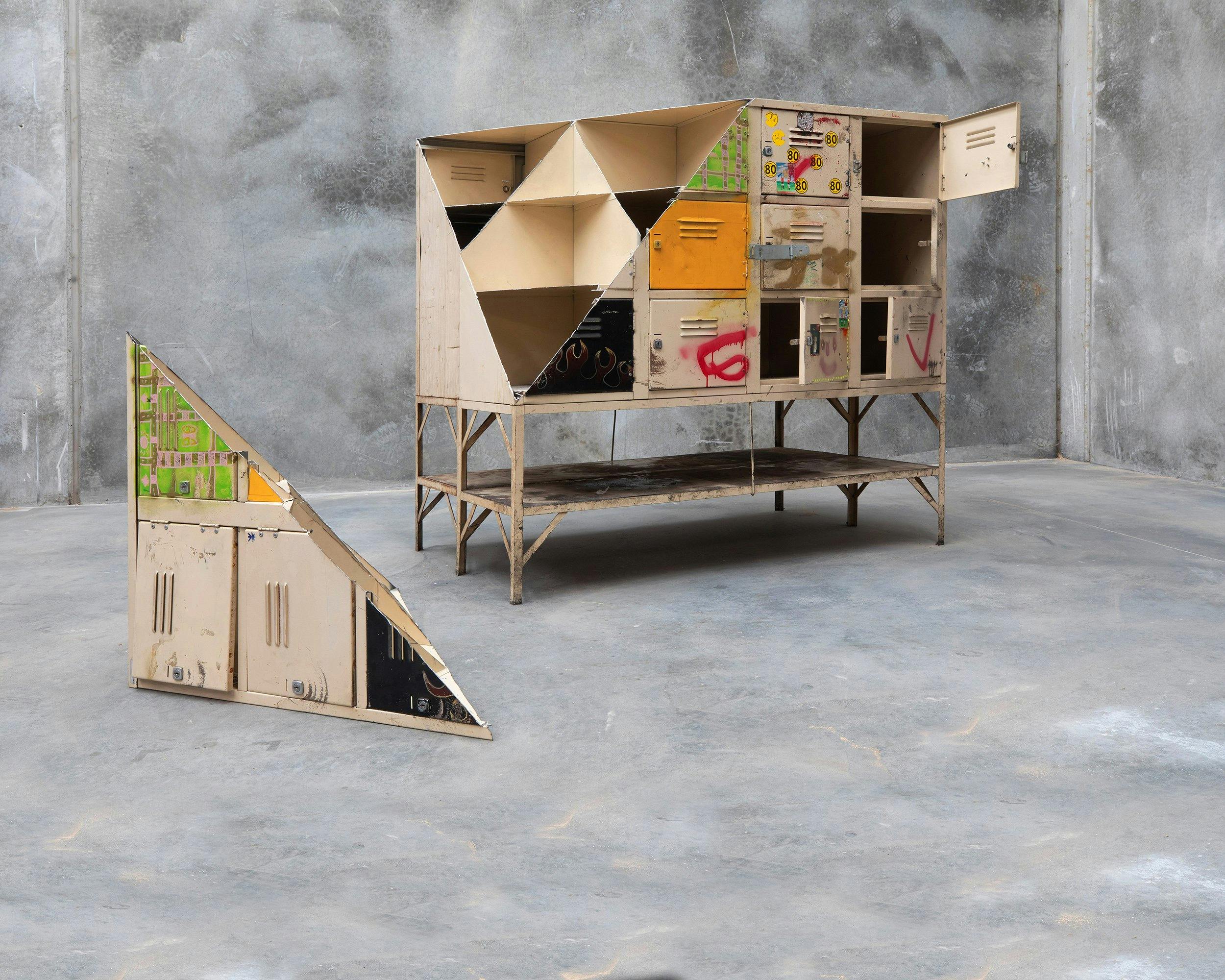 Assembled Lines, Ford factory artefacts gallery exhibition, Platform Arts, Geelong