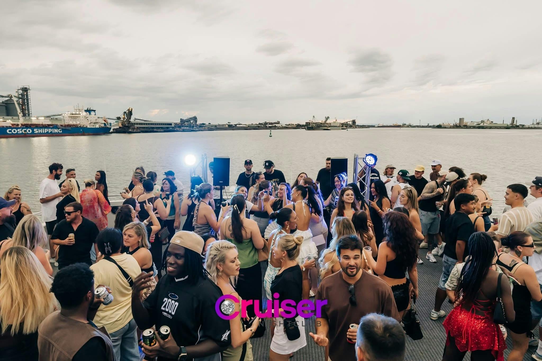 MV Calmer can hold up to 500 guests